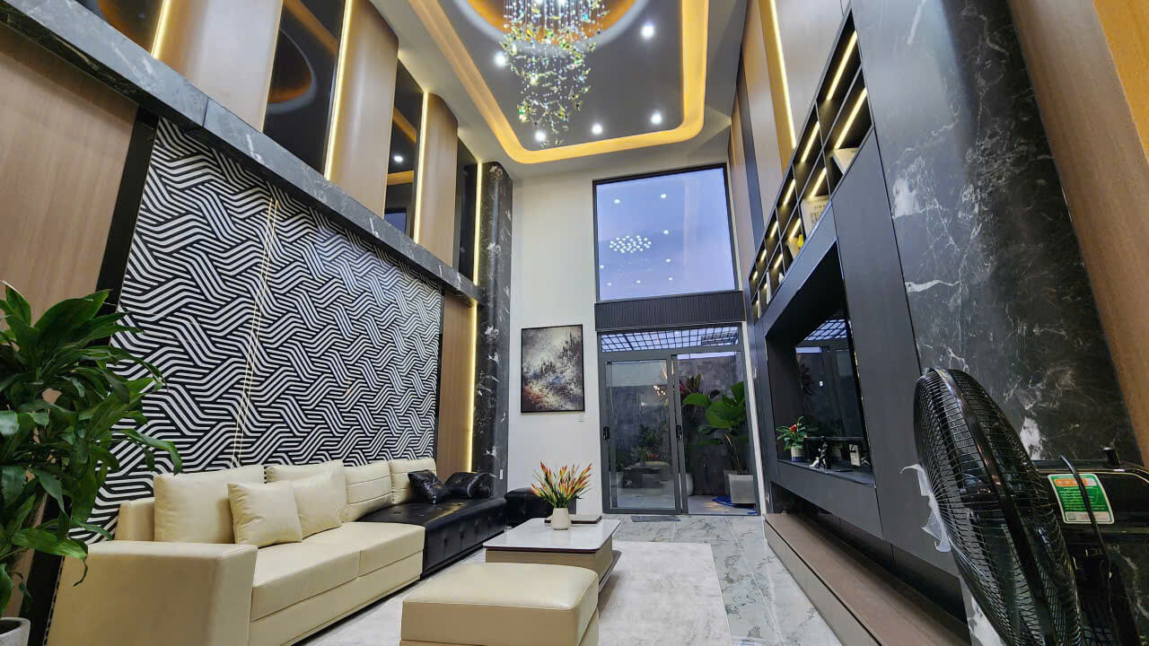 hình ảnh thực tế Dãy nhà phố Luxury Lê Quang Hòa, Phường Thới An, Quận 12 5