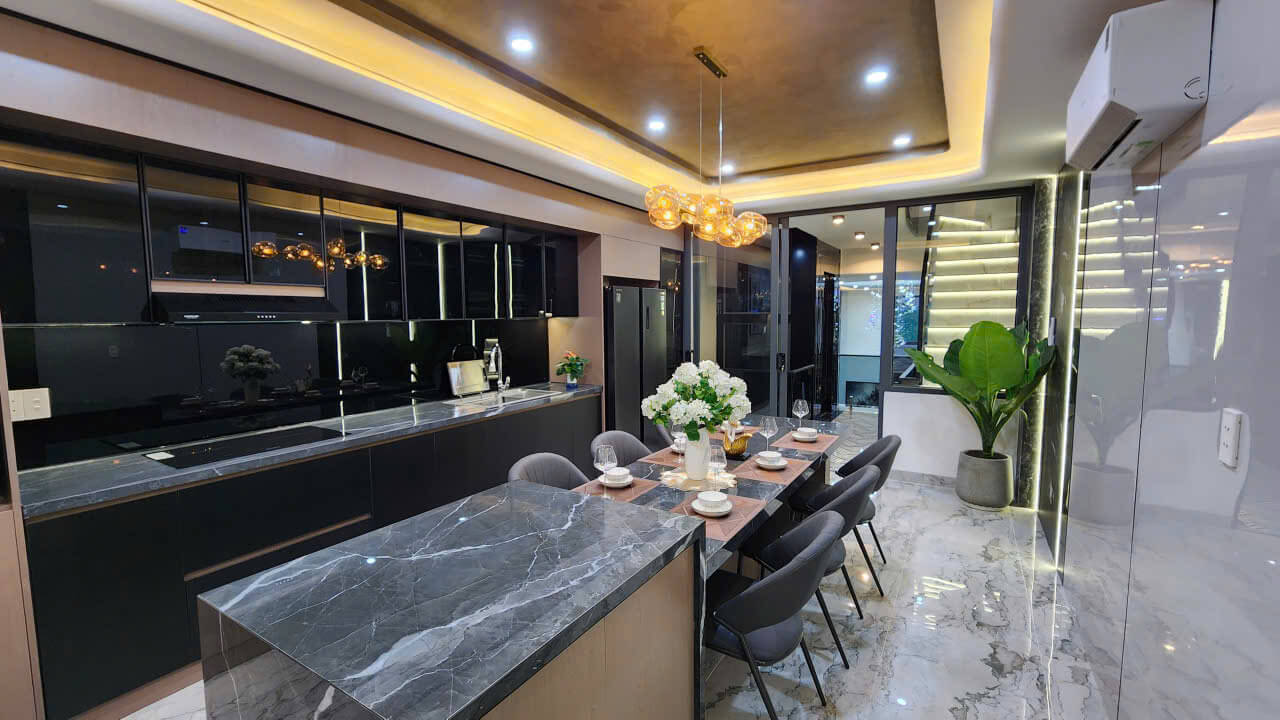 hình ảnh thực tế Dãy nhà phố Luxury Lê Quang Hòa, Phường Thới An, Quận 12 6