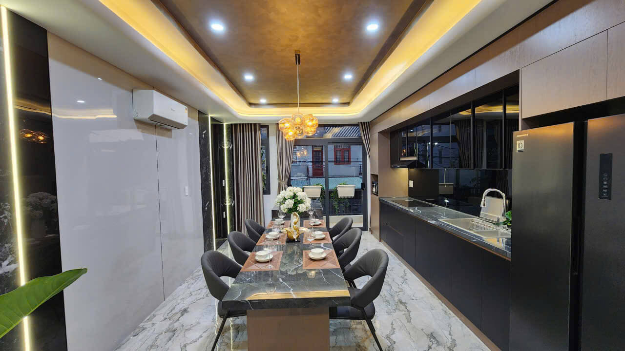 hình ảnh thực tế Dãy nhà phố Luxury Lê Quang Hòa, Phường Thới An, Quận 12 7