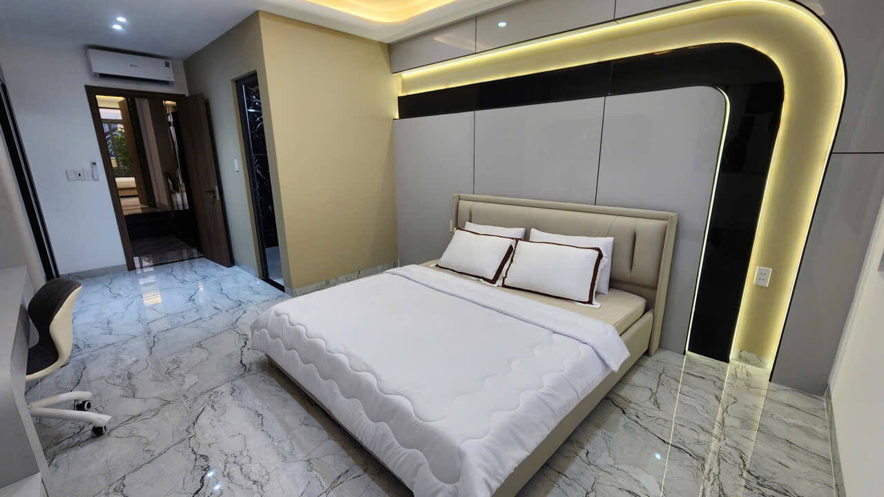 hình ảnh thực tế Dãy nhà phố Luxury Lê Quang Hòa, Phường Thới An, Quận 12 9