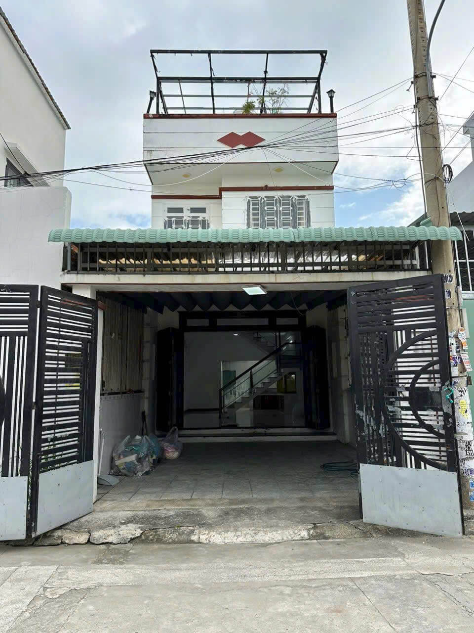 hình ảnh tổng quan Nhà 1 Trệt 2 Lầu Thạnh Lộc 42, Quận 12