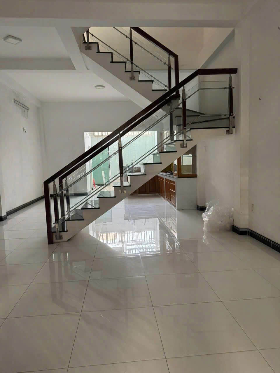 hình ảnh thực tế Nhà 1 Trệt 2 Lầu Thạnh Lộc 42, Quận 12 3