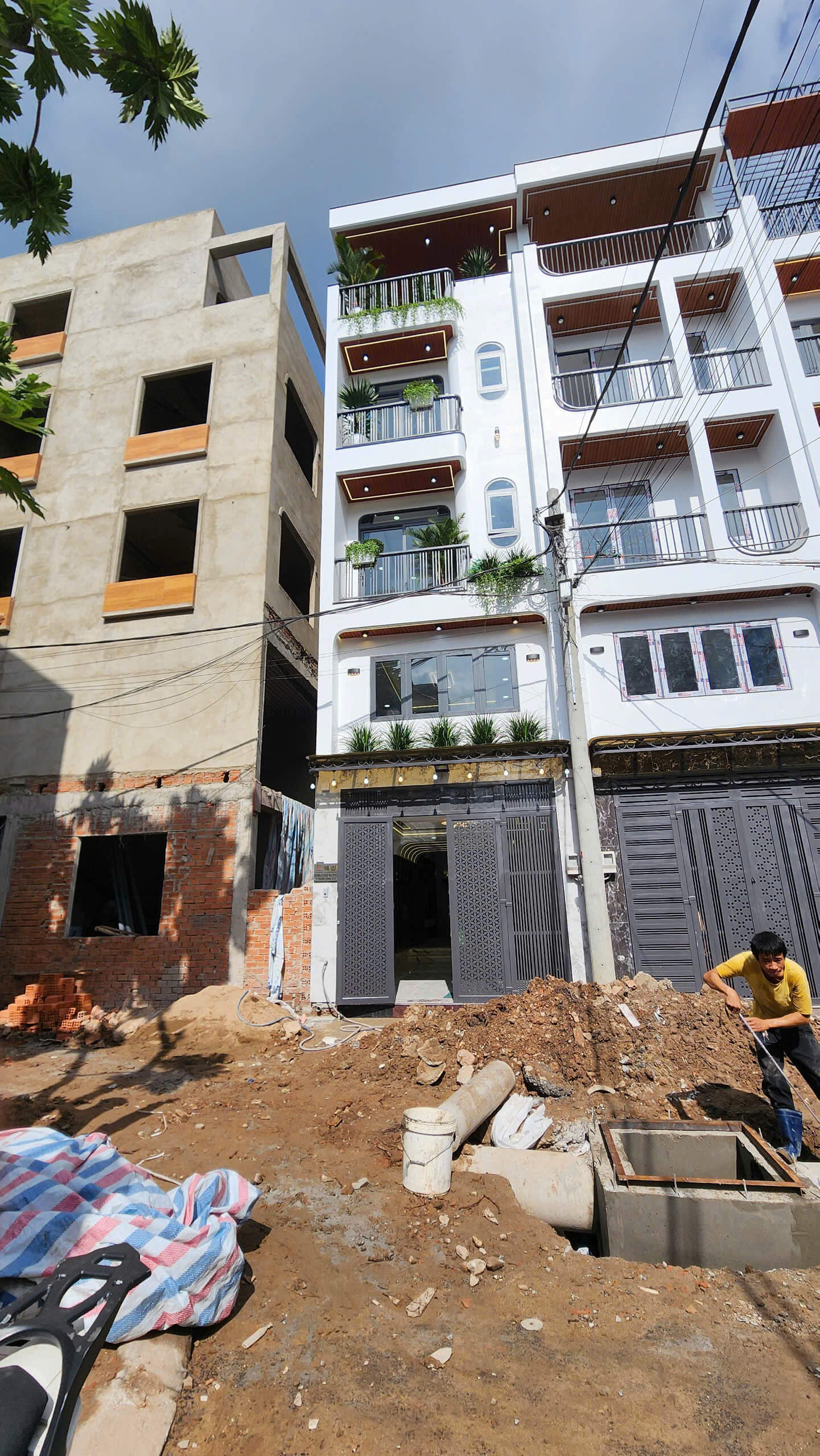 hình ảnh thực tế Nhà 1 Trệt 1 Lửng 3 Lầu Thạnh Xuân 25, Quận 12 2