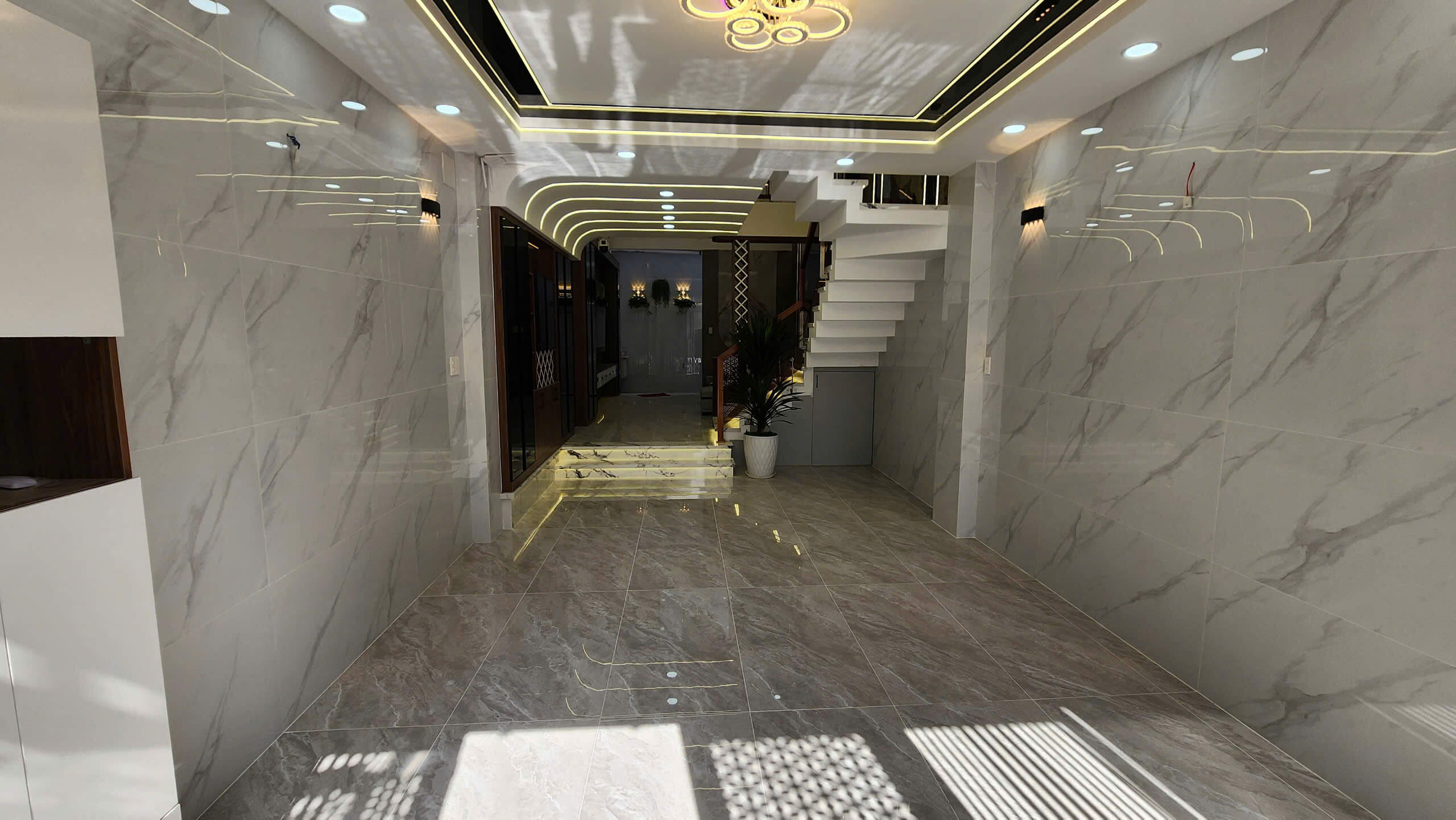 hình ảnh thực tế Nhà 1 Trệt 1 Lửng 3 Lầu Thạnh Xuân 25, Quận 12 3