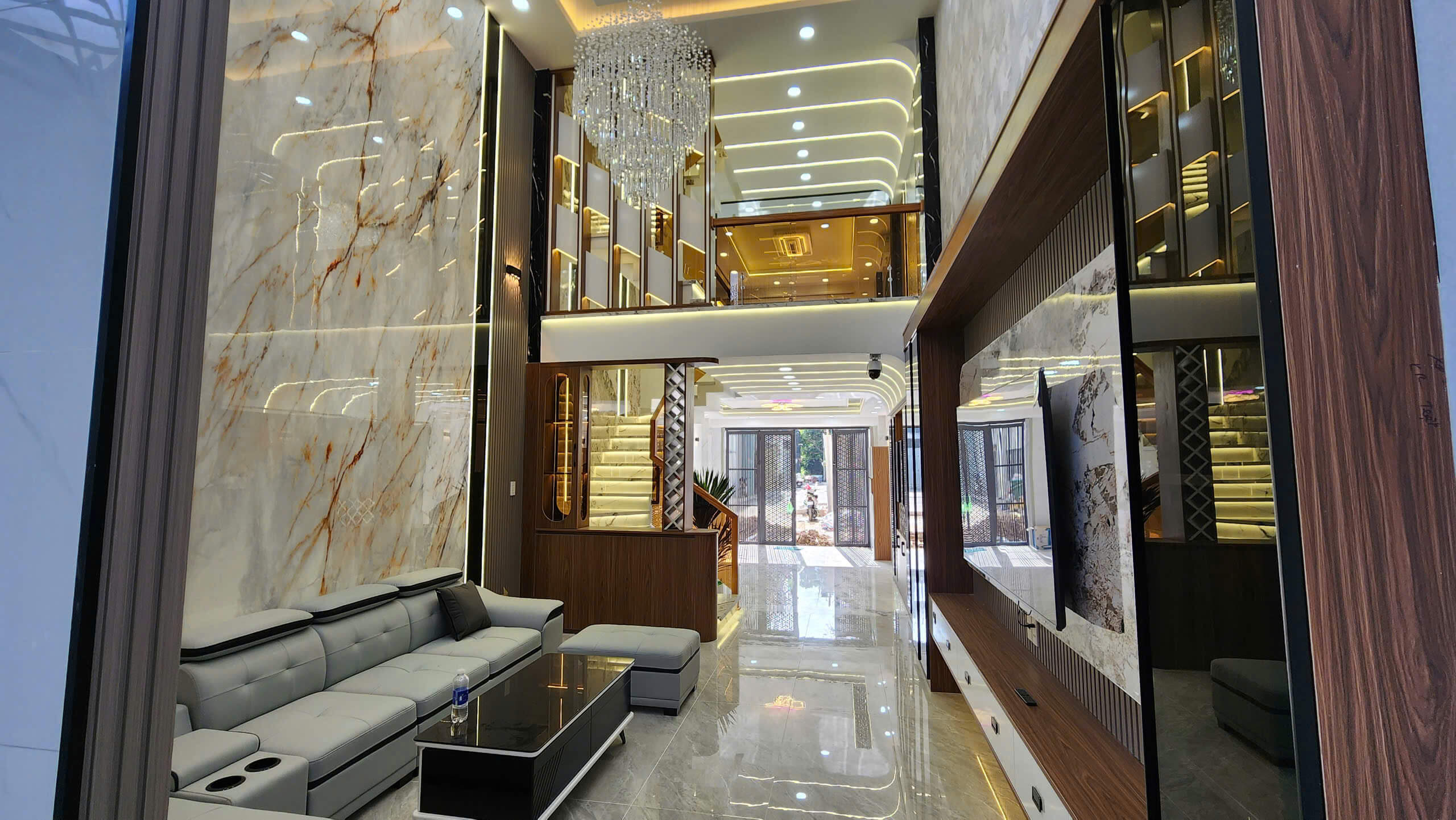 hình ảnh thực tế Nhà 1 Trệt 1 Lửng 3 Lầu Thạnh Xuân 25, Quận 12 4