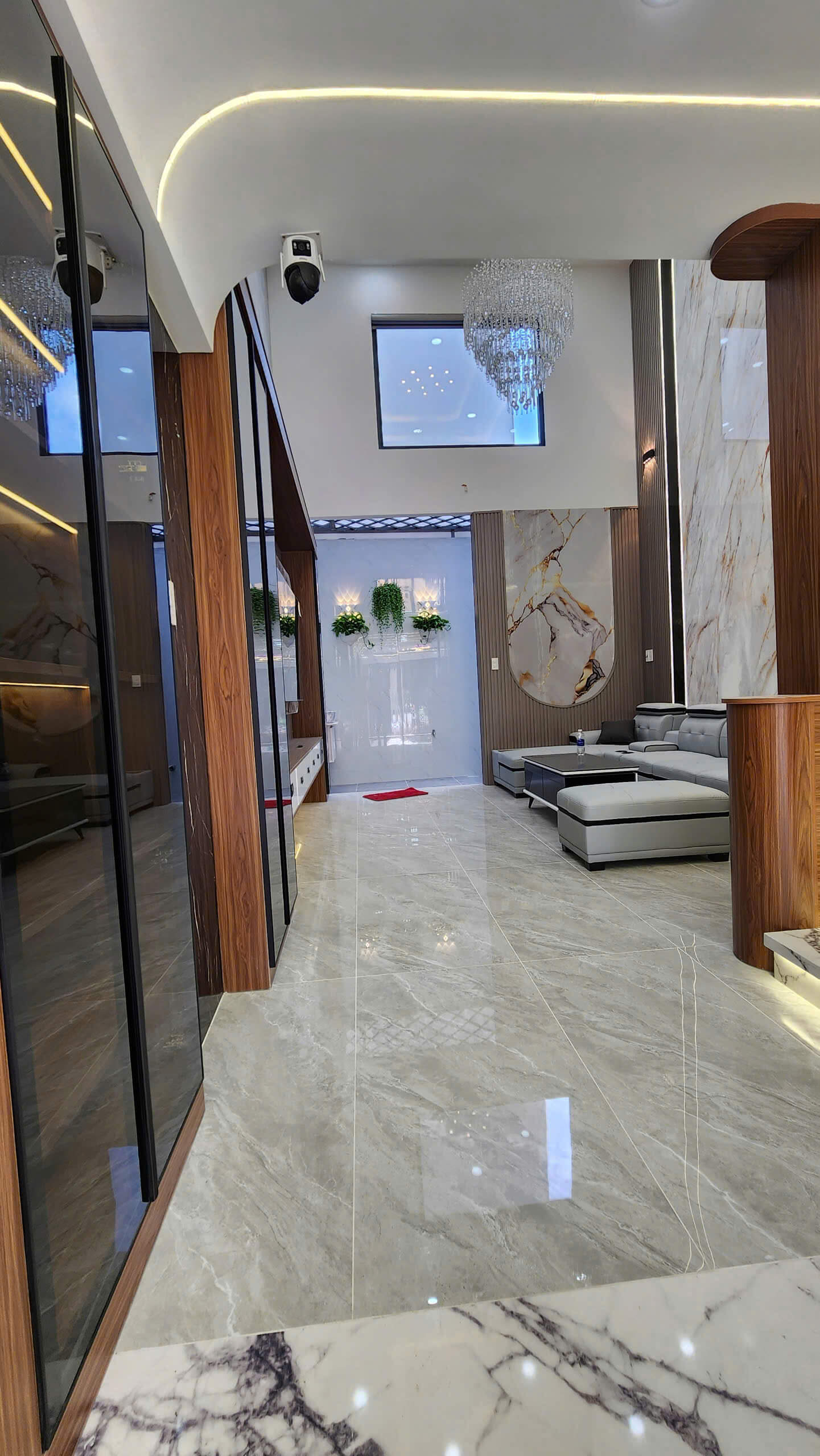 hình ảnh thực tế Nhà 1 Trệt 1 Lửng 3 Lầu Thạnh Xuân 25, Quận 12 5