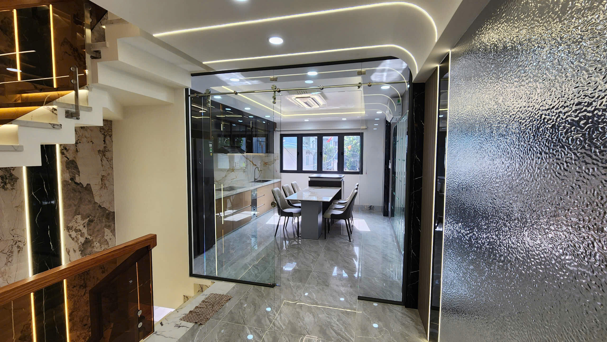 hình ảnh thực tế Nhà 1 Trệt 1 Lửng 3 Lầu Thạnh Xuân 25, Quận 12 6