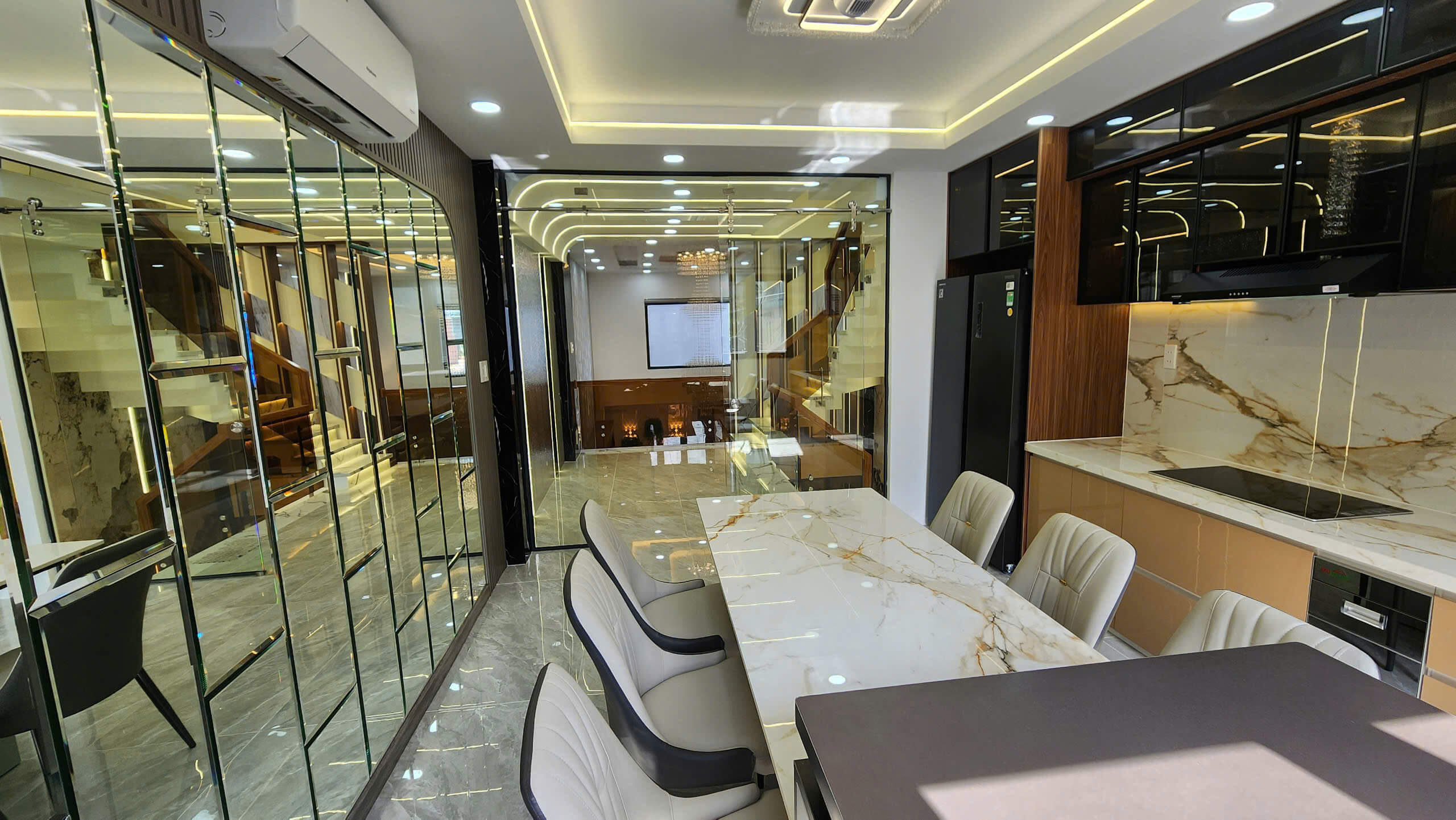 hình ảnh thực tế Nhà 1 Trệt 1 Lửng 3 Lầu Thạnh Xuân 25, Quận 12 7