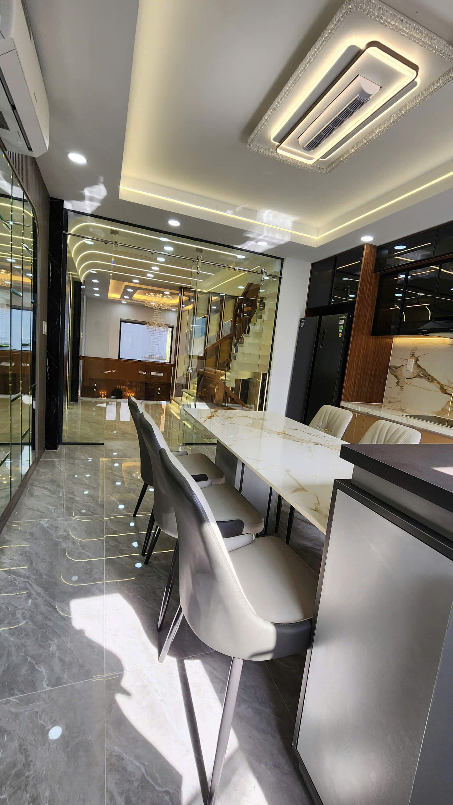 hình ảnh thực tế Nhà 1 Trệt 1 Lửng 3 Lầu Thạnh Xuân 25, Quận 12 8