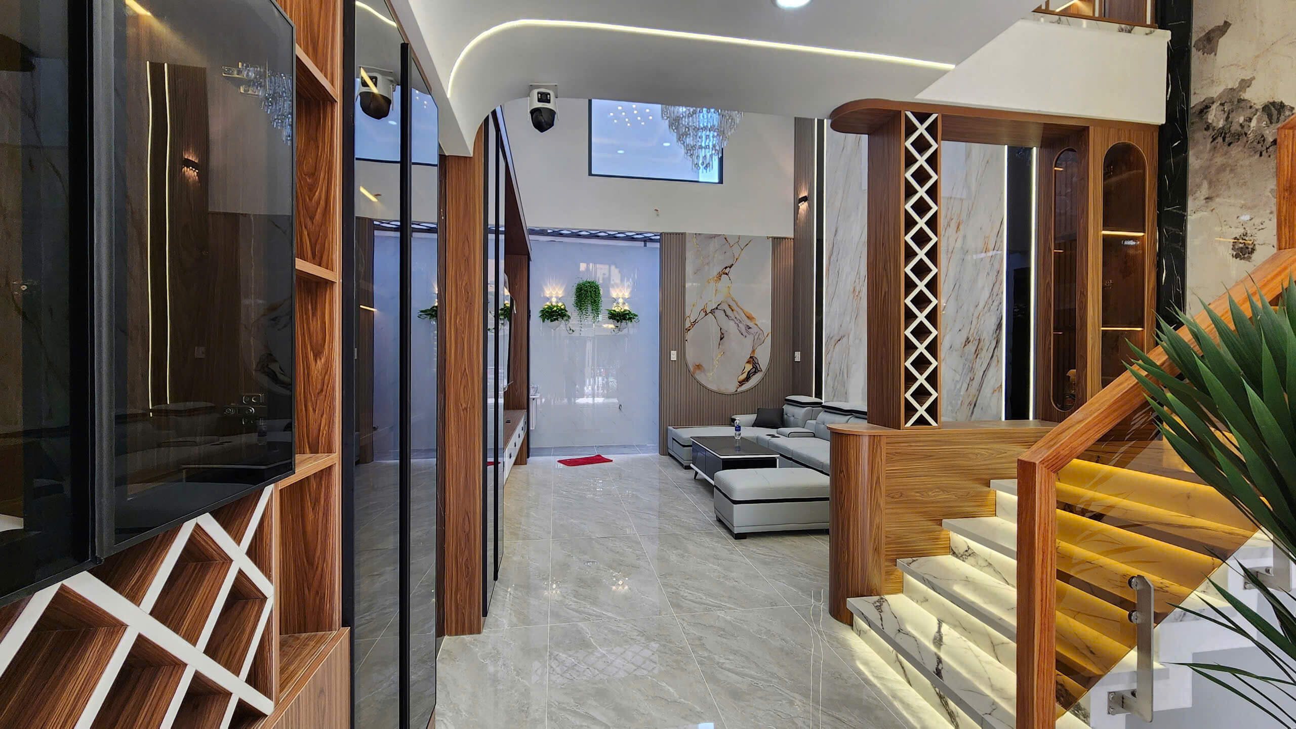 hình ảnh thực tế Nhà 1 Trệt 1 Lửng 3 Lầu Thạnh Xuân 25, Quận 12 9