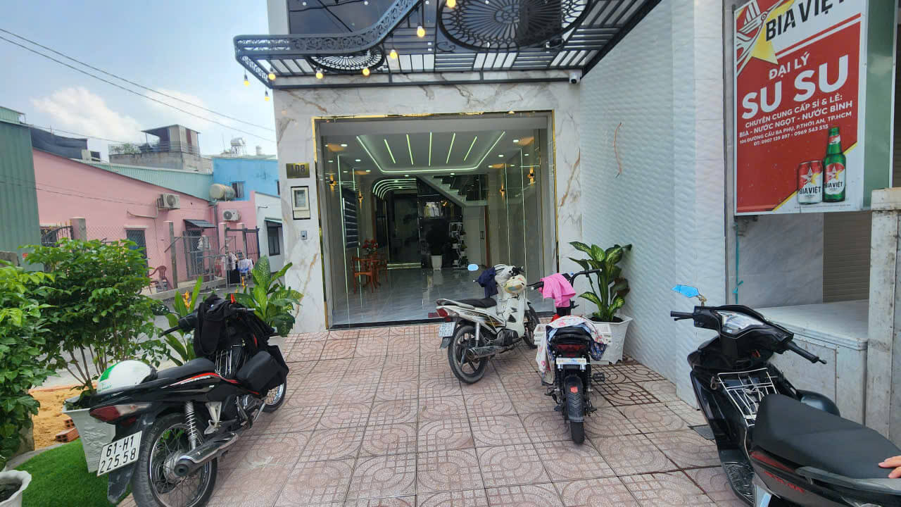 hình ảnh thực tế Nhà góc 2 mặt tiền Cầu Ba Phụ, Phường Thới An, Quận 12 3