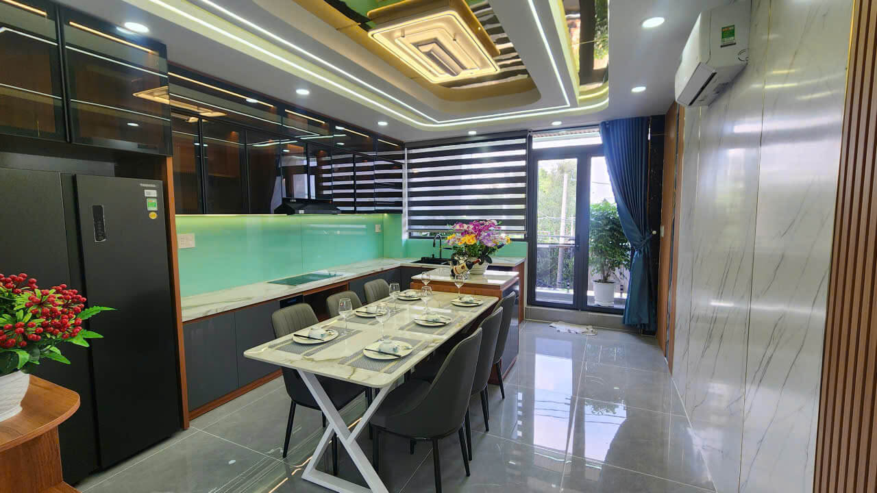 hình ảnh thực tế Nhà góc 2 mặt tiền Cầu Ba Phụ, Phường Thới An, Quận 12 6
