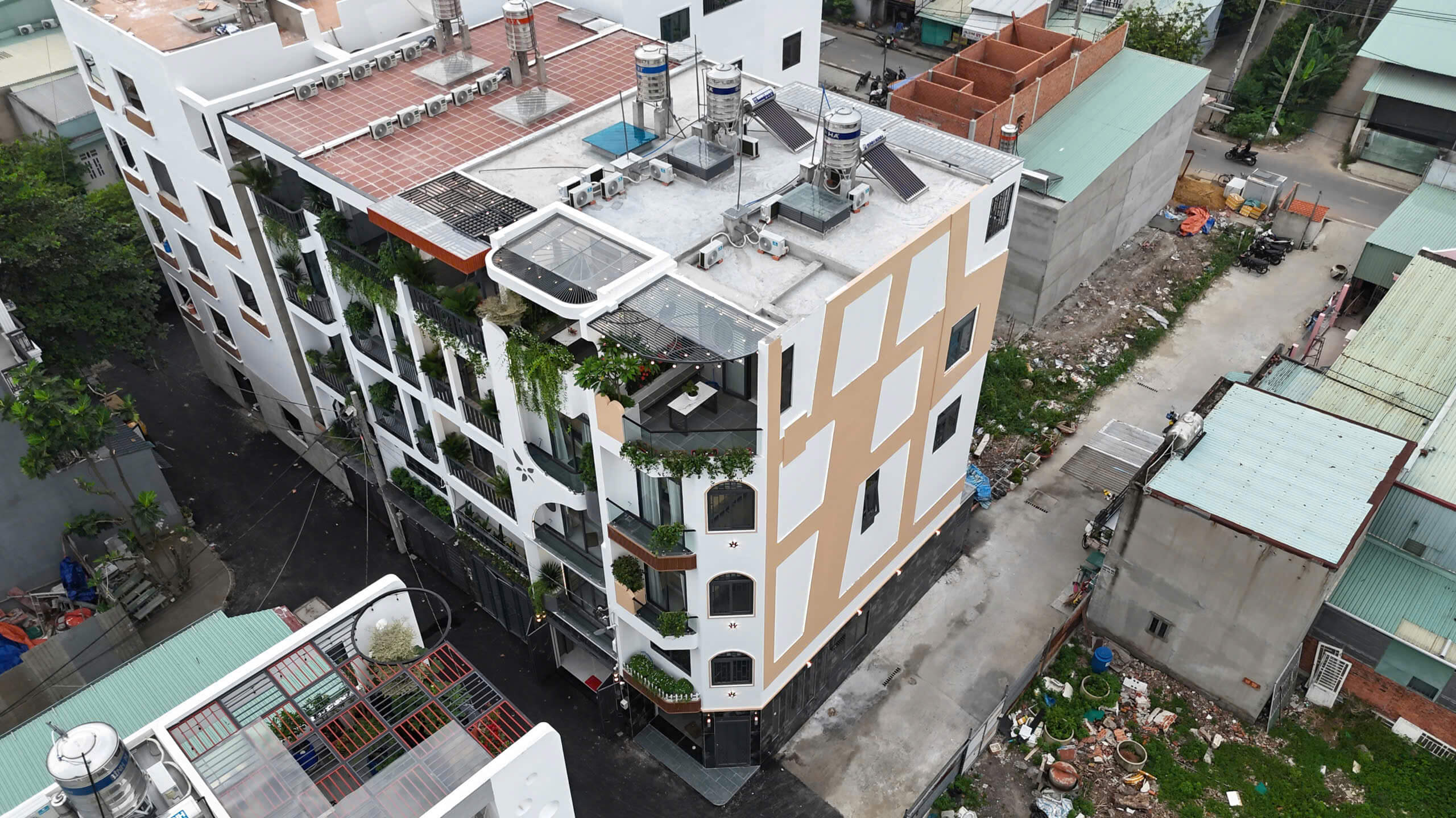 hình ảnh tổng quan Nhà 2 mặt tiền hẻm Cầu Ba Phụ, Phường Thạnh Xuân, Quận 12