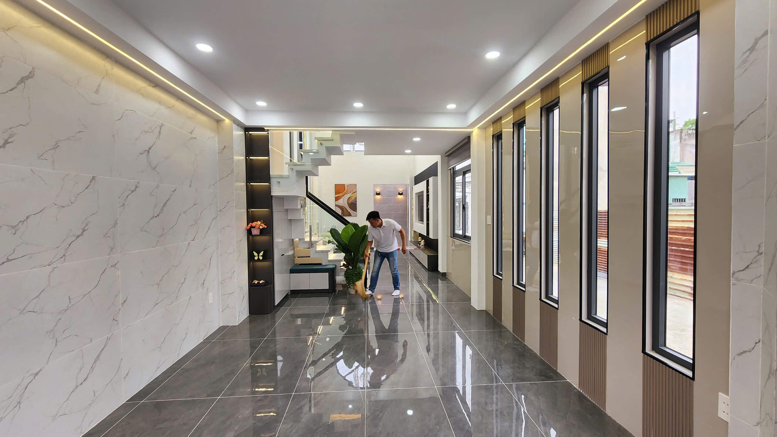 hình ảnh thực tế Nhà 2 mặt tiền hẻm Cầu Ba Phụ, Phường Thạnh Xuân, Quận 12 3