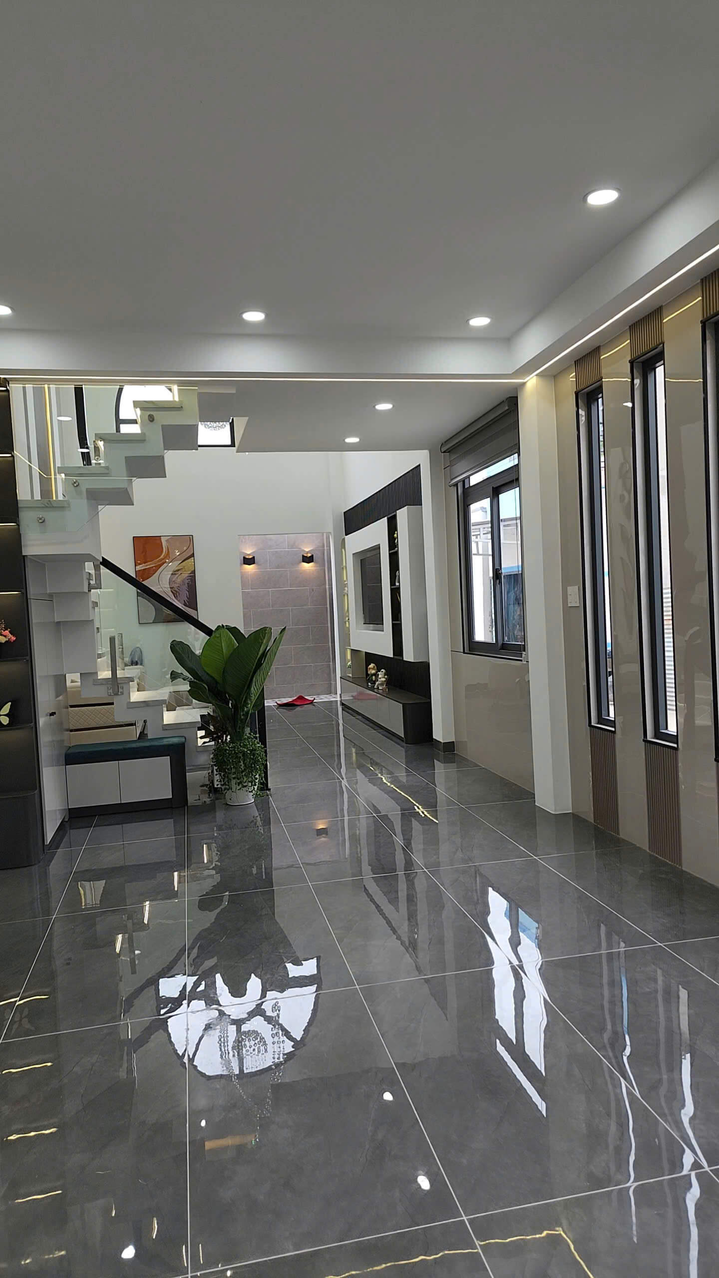 hình ảnh thực tế Nhà 2 mặt tiền hẻm Cầu Ba Phụ, Phường Thạnh Xuân, Quận 12 4