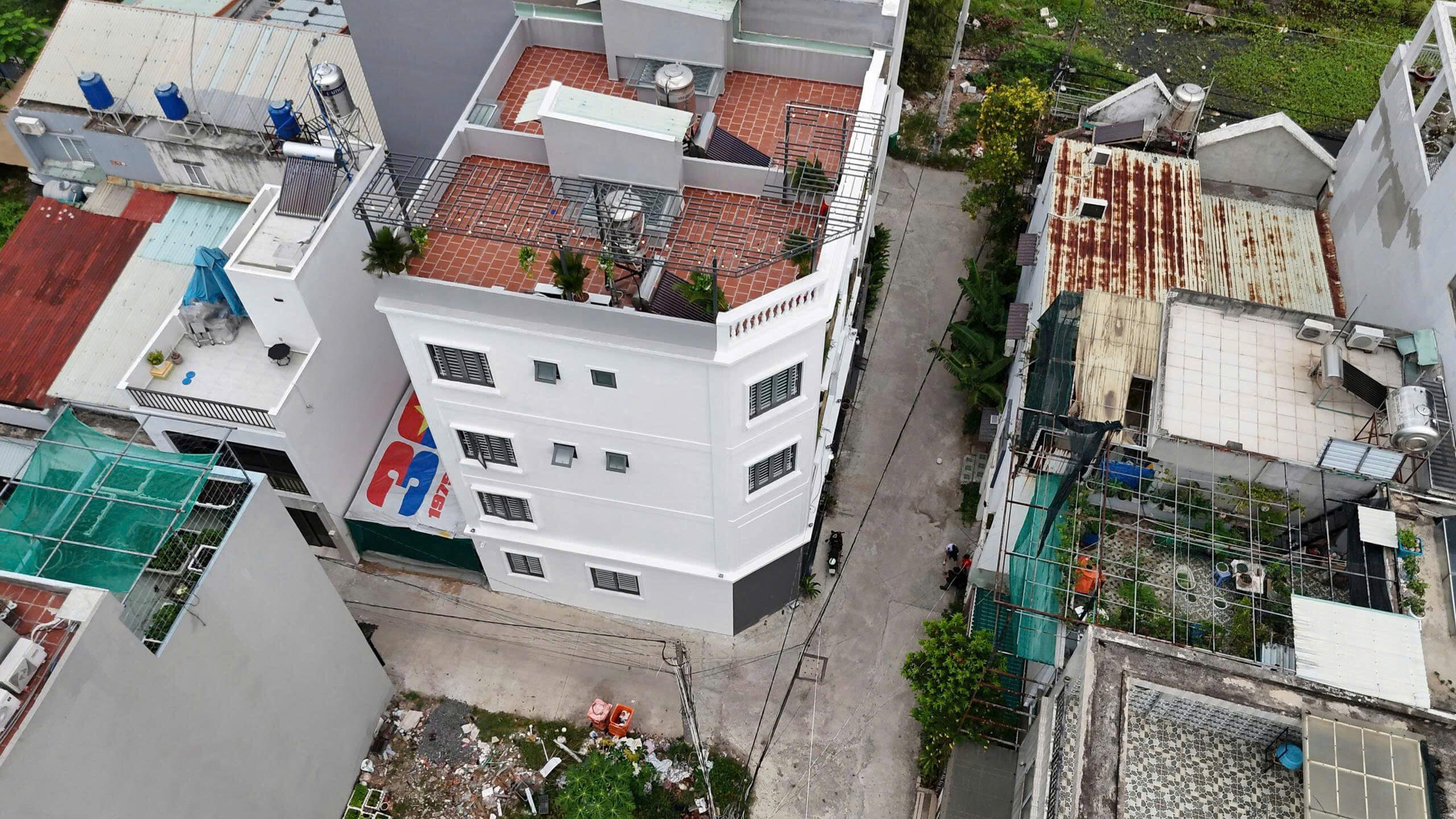 hình ảnh thực tế Nhà góc 2 mặt tiền Thạnh Xuân 24, Quận 12 4