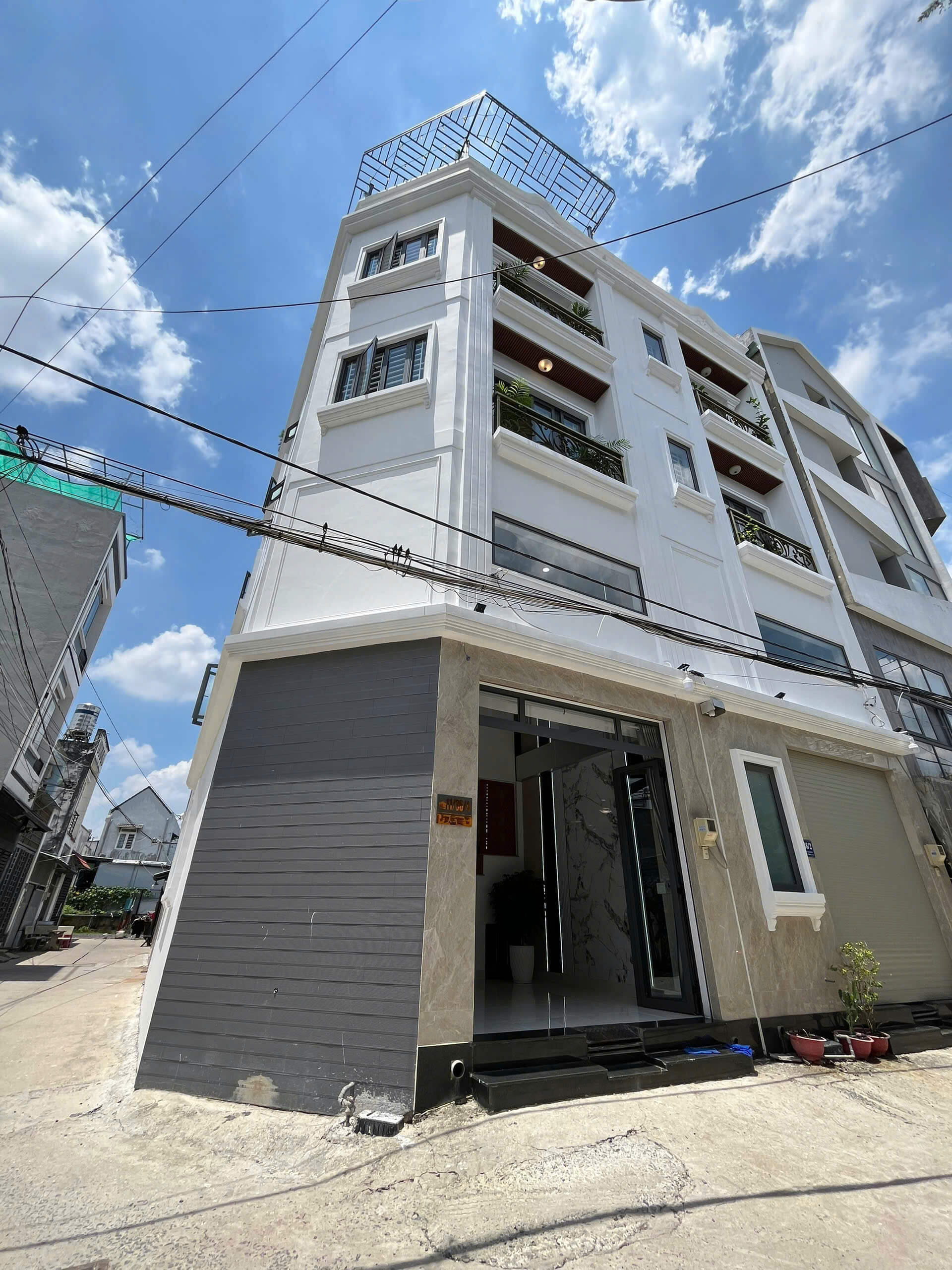 hình ảnh thực tế Nhà góc 2 mặt tiền Thạnh Xuân 24, Quận 12 5