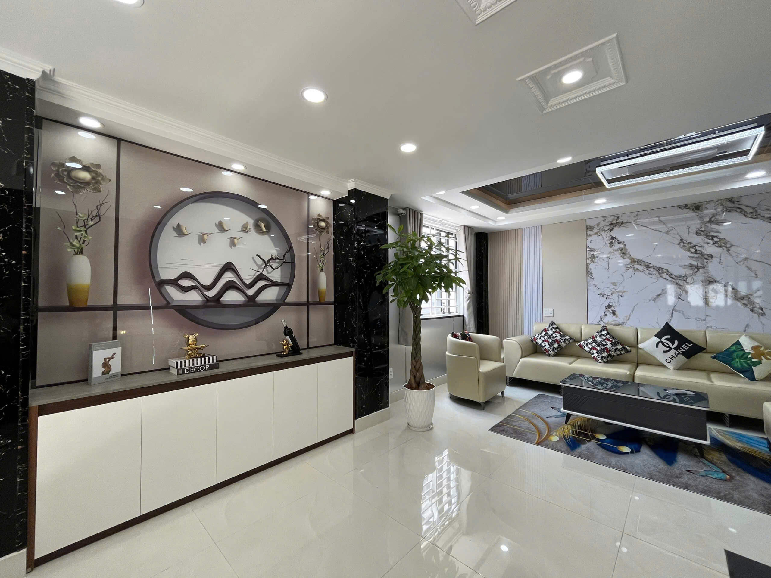 hình ảnh thực tế Nhà góc 2 mặt tiền Thạnh Xuân 24, Quận 12 7