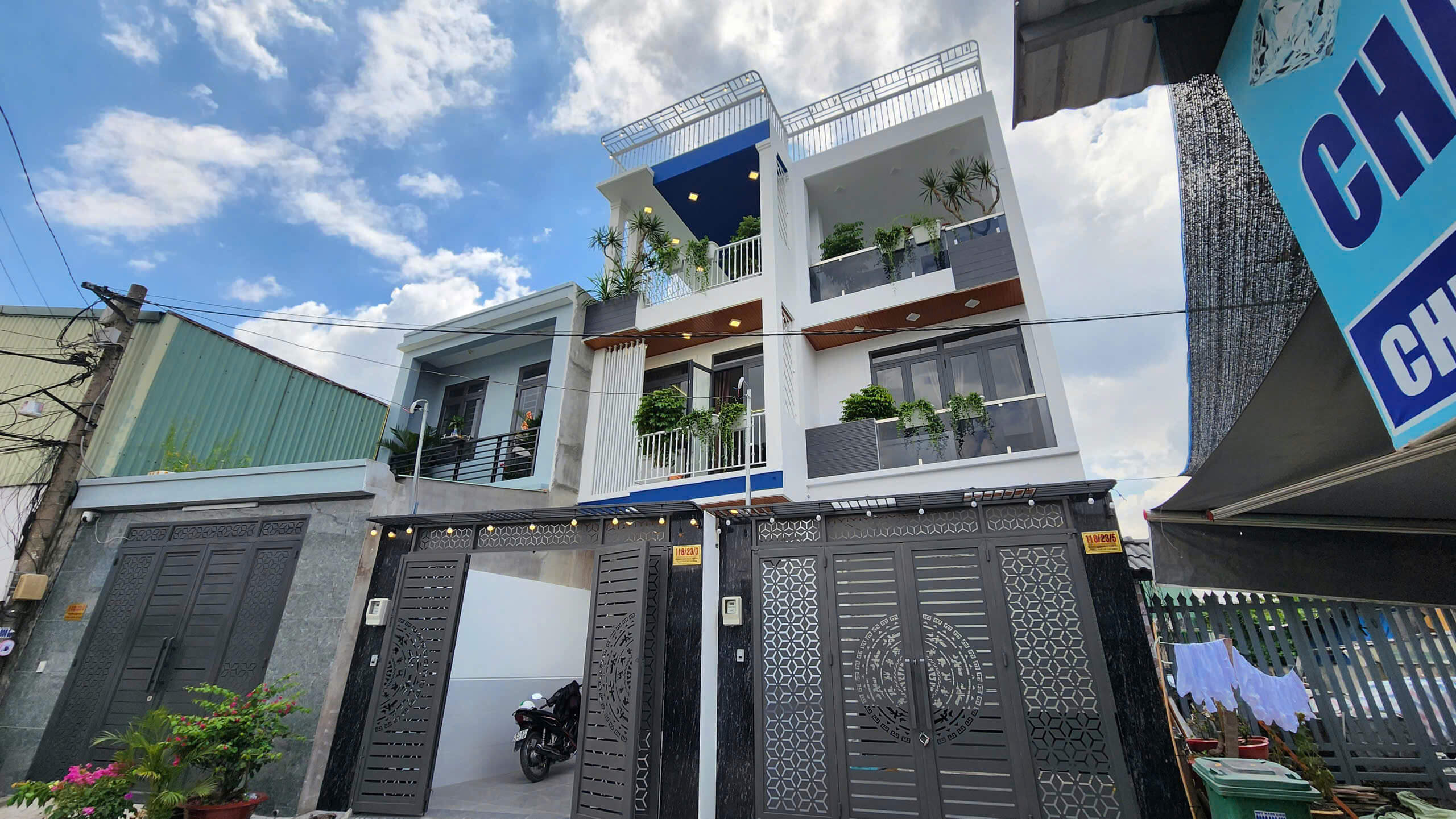 hình ảnh thực tế Nhà 3 tầng full nội thất Thạnh Xuân 52, Phường Thới An, Quận 12 2