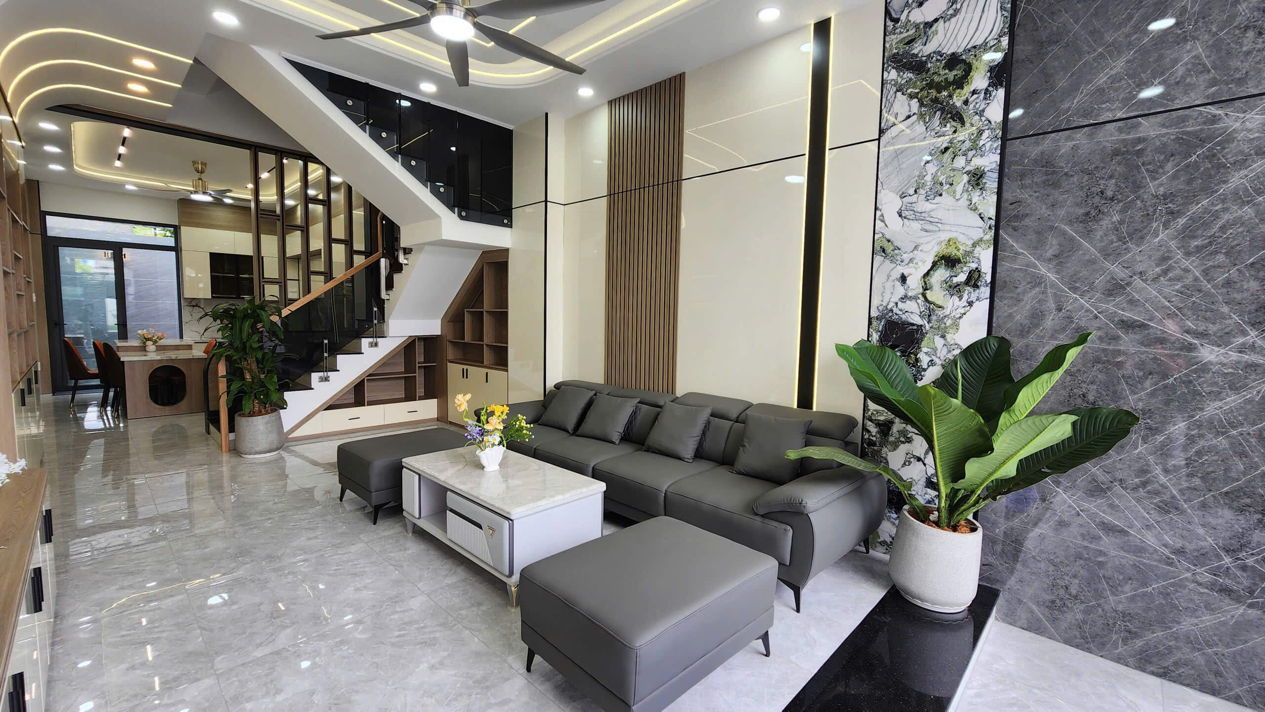 hình ảnh thực tế Nhà 3 tầng full nội thất Thạnh Xuân 52, Phường Thới An, Quận 12 5