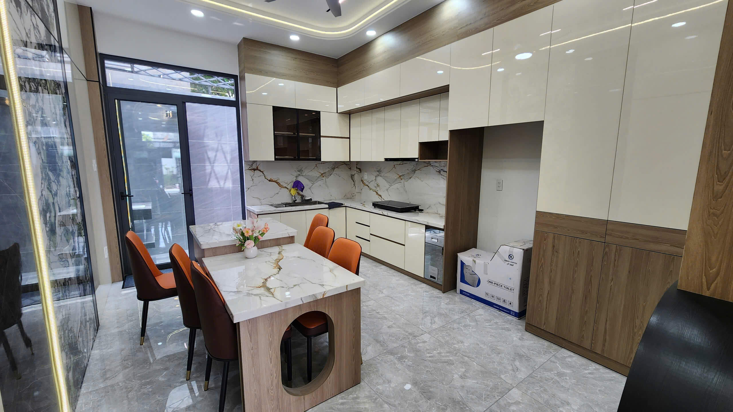 hình ảnh thực tế Nhà 3 tầng full nội thất Thạnh Xuân 52, Phường Thới An, Quận 12 6