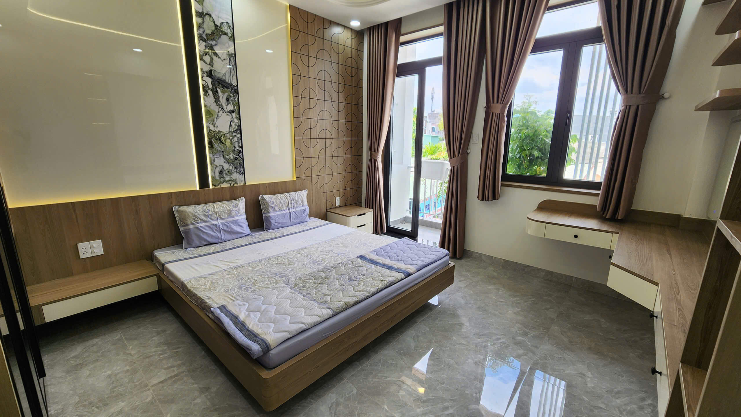 hình ảnh thực tế Nhà 3 tầng full nội thất Thạnh Xuân 52, Phường Thới An, Quận 12 9