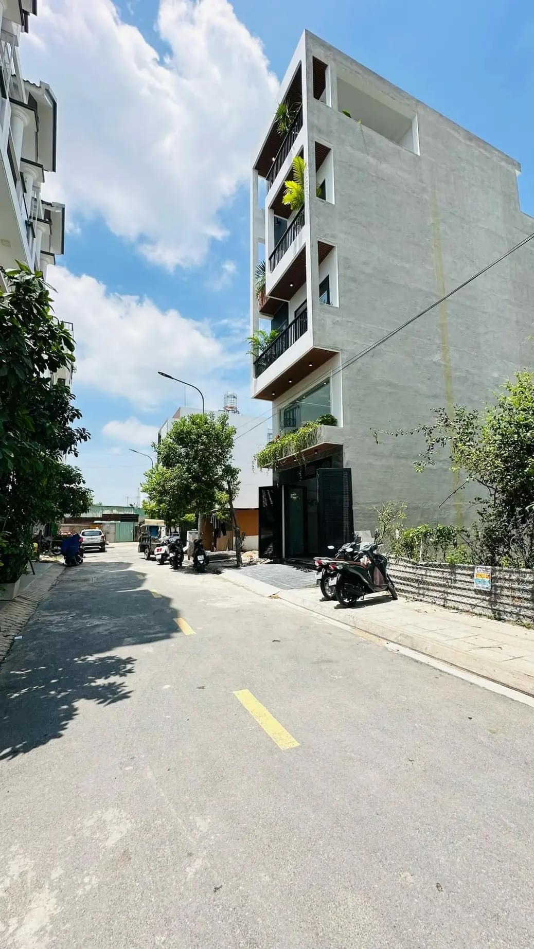 hình ảnh thực tế nhà 4 tầng MT Thạnh Lộc 26 2