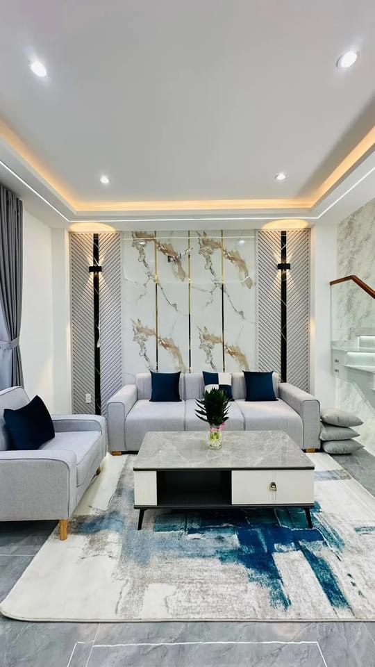 hình ảnh thực tế nhà 4 tầng MT Thạnh Lộc 26 4