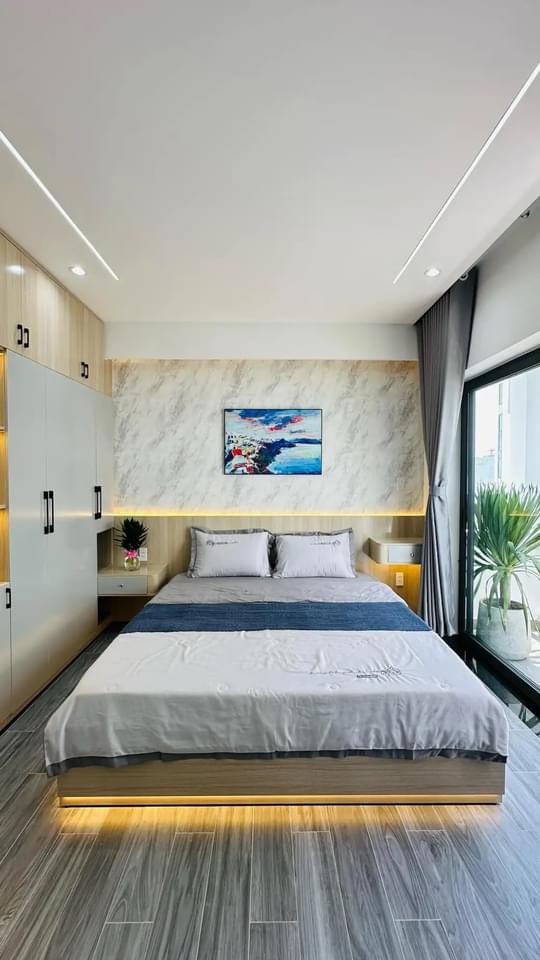 hình ảnh thực tế nhà 4 tầng MT Thạnh Lộc 26 8