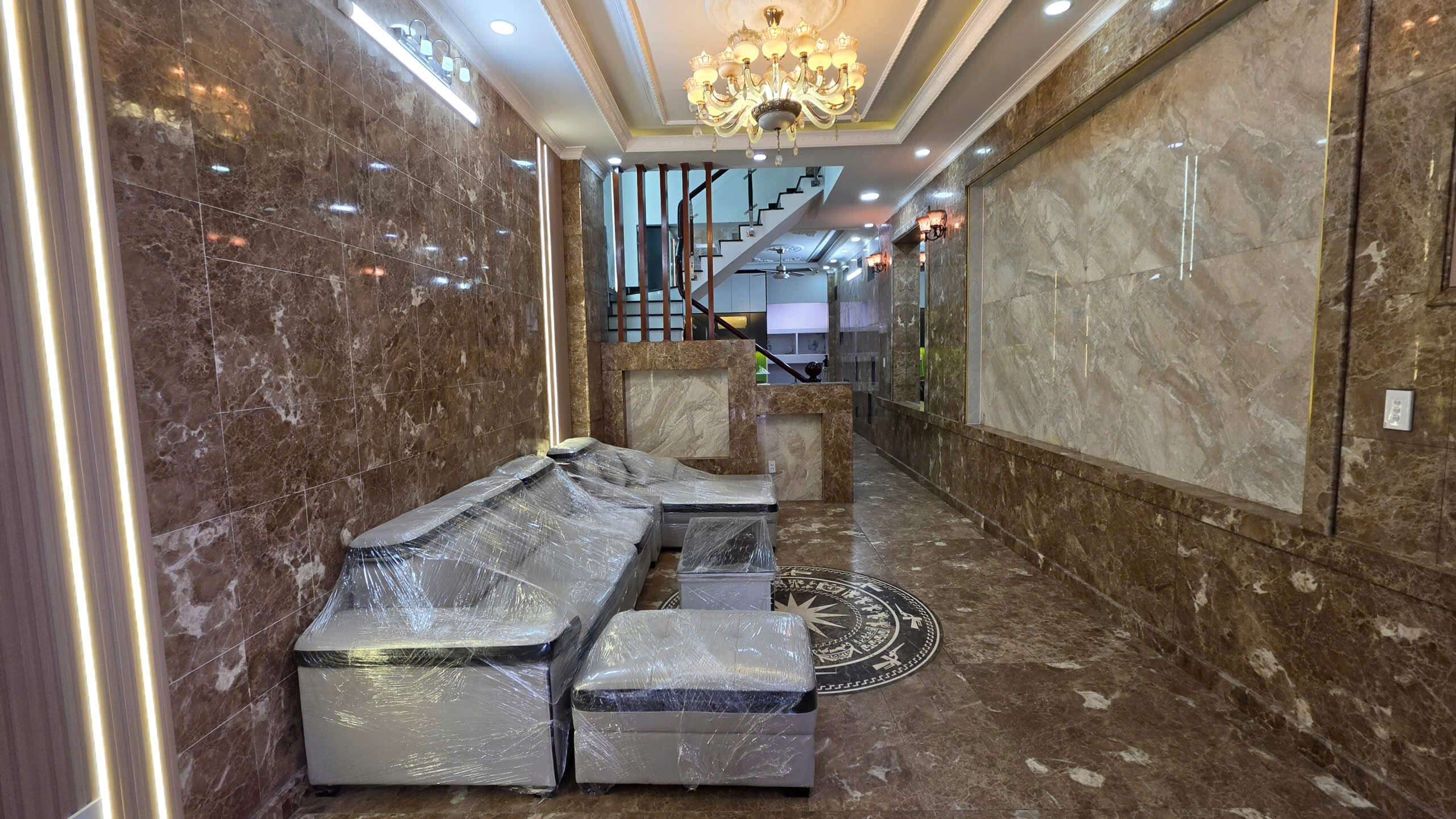 hình ảnh thực tế Nhà đẹp 4 tầng Thạnh Lộc 40, sát Trường THPT Trần Cao Vân, Phường An Phú Đông, Quận 12 4