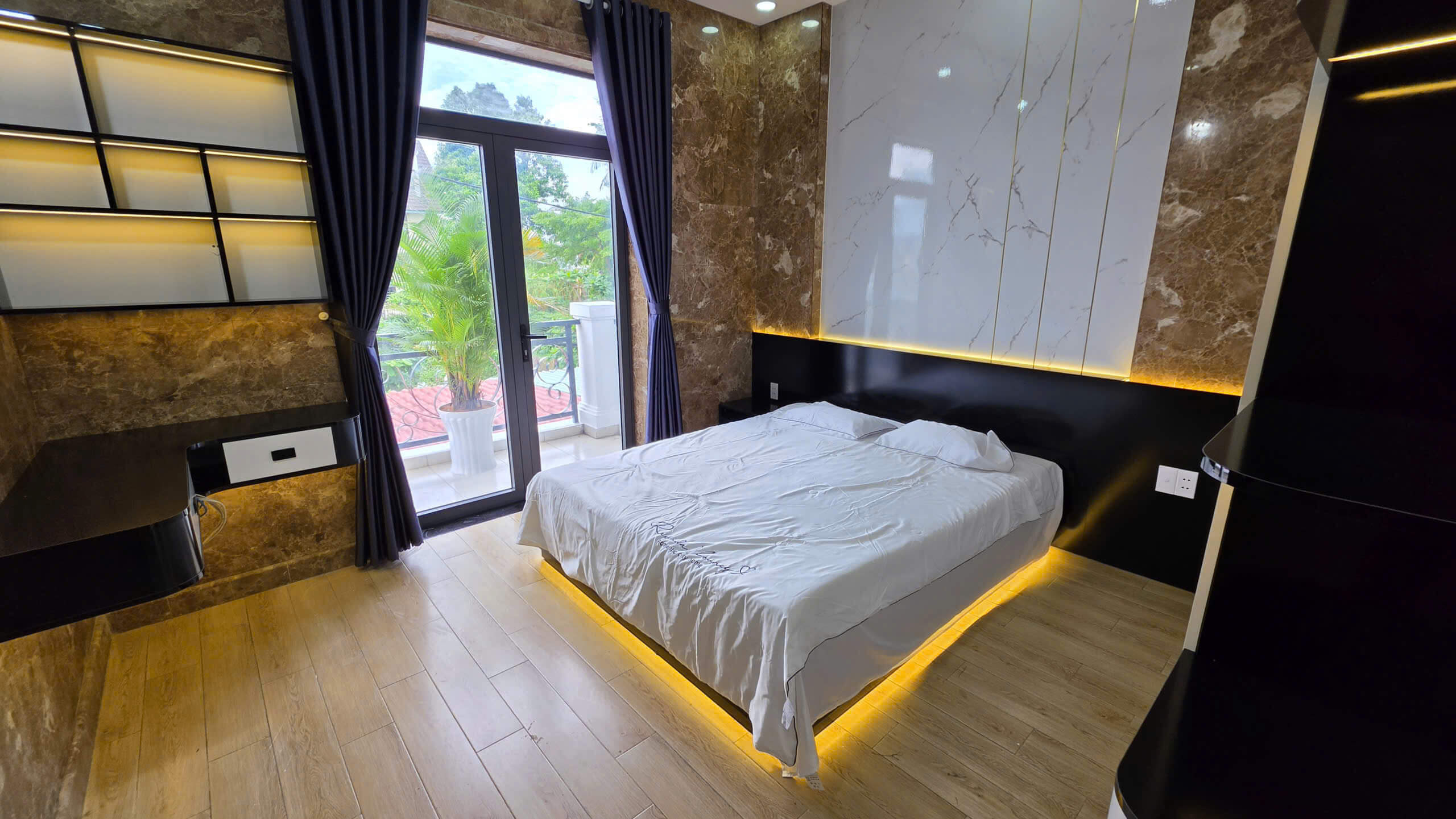hình ảnh thực tế Nhà đẹp 4 tầng Thạnh Lộc 40, sát Trường THPT Trần Cao Vân, Phường An Phú Đông, Quận 12 7