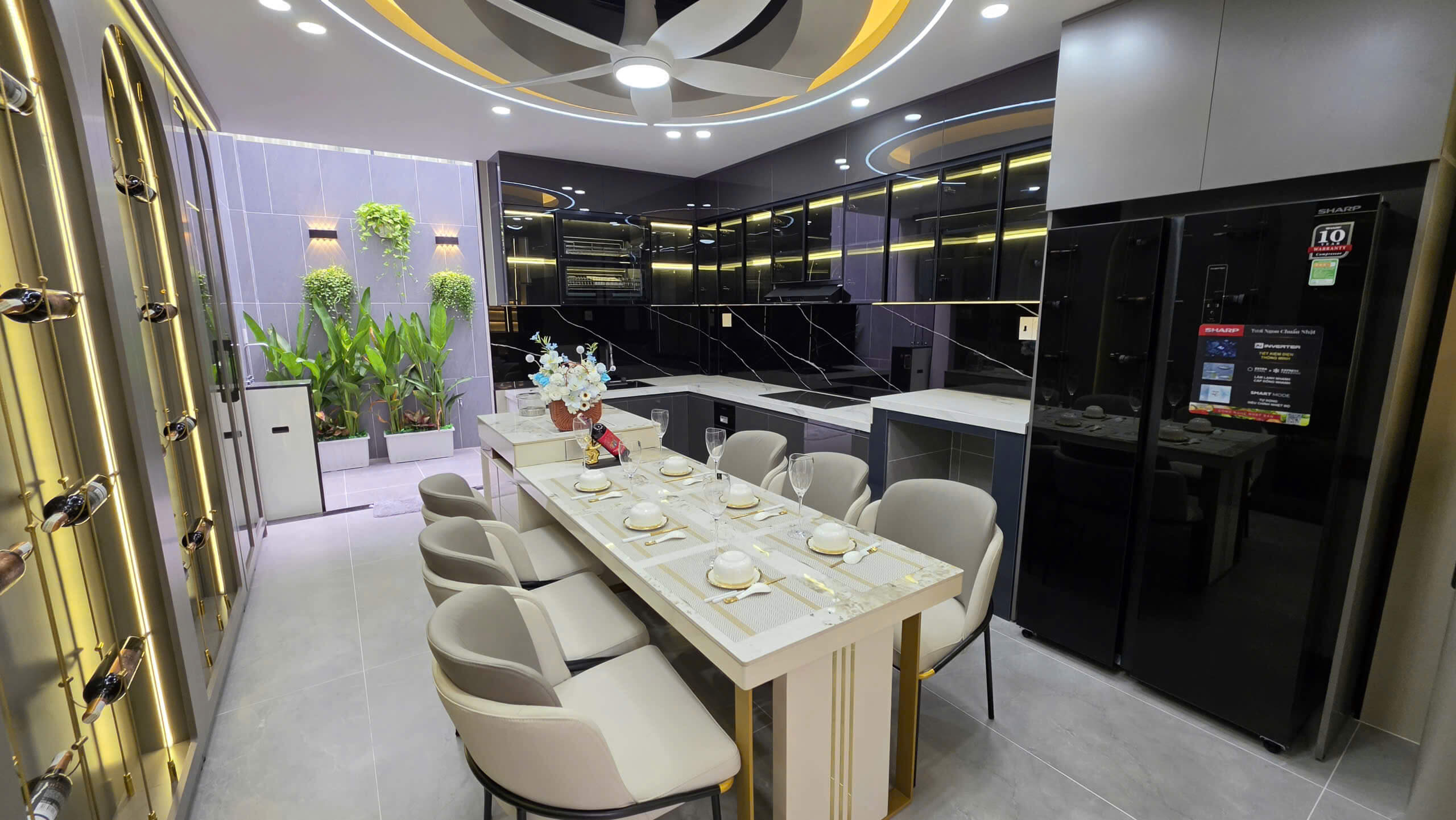 hình ảnh thực tế Nhà đẹp cao cấp 4 tầng full nội thất luxury – Cầu Ba Phụ, Phường Thới An 3