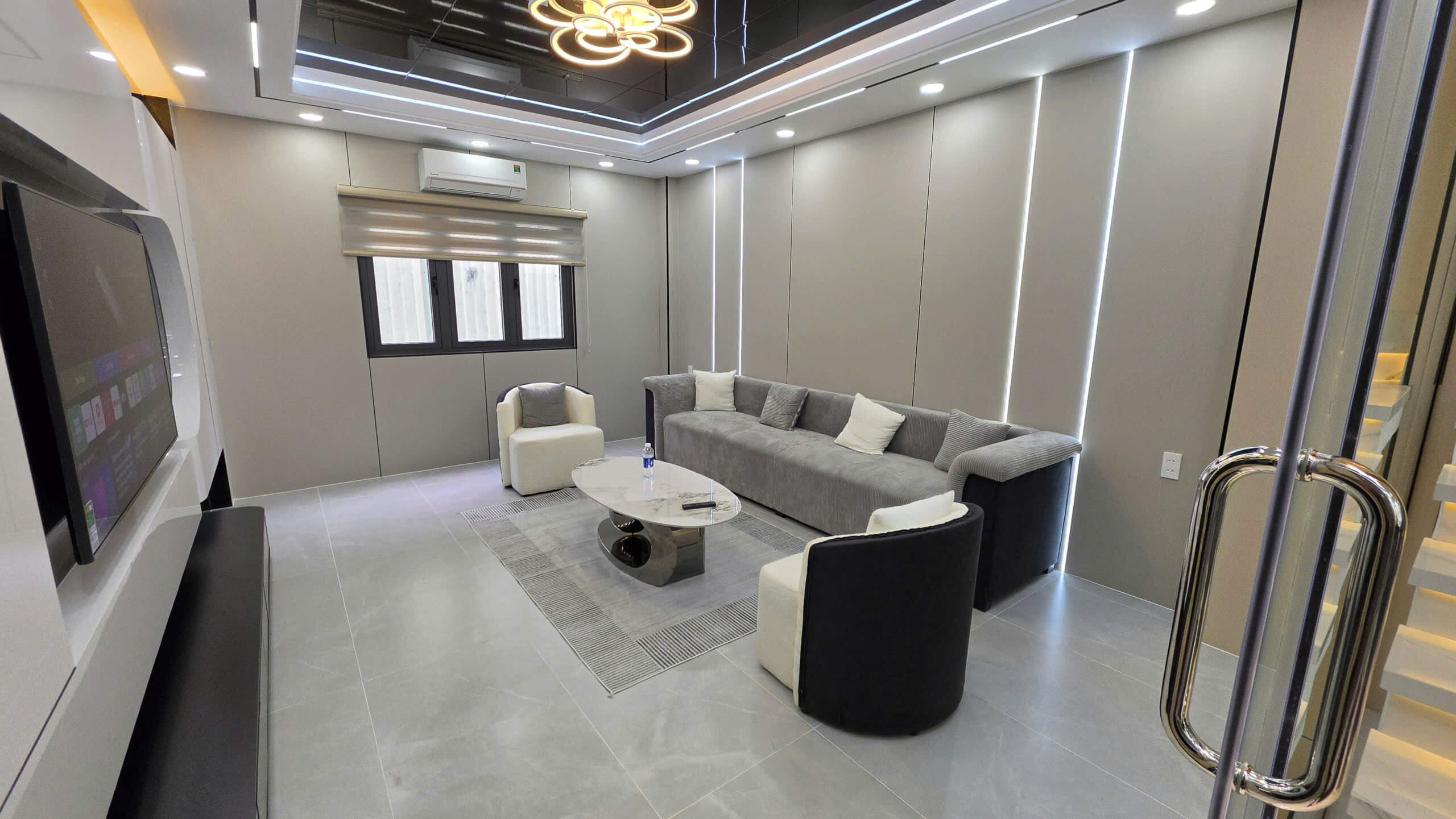 hình ảnh thực tế Nhà đẹp cao cấp 4 tầng full nội thất luxury – Cầu Ba Phụ, Phường Thới An 4