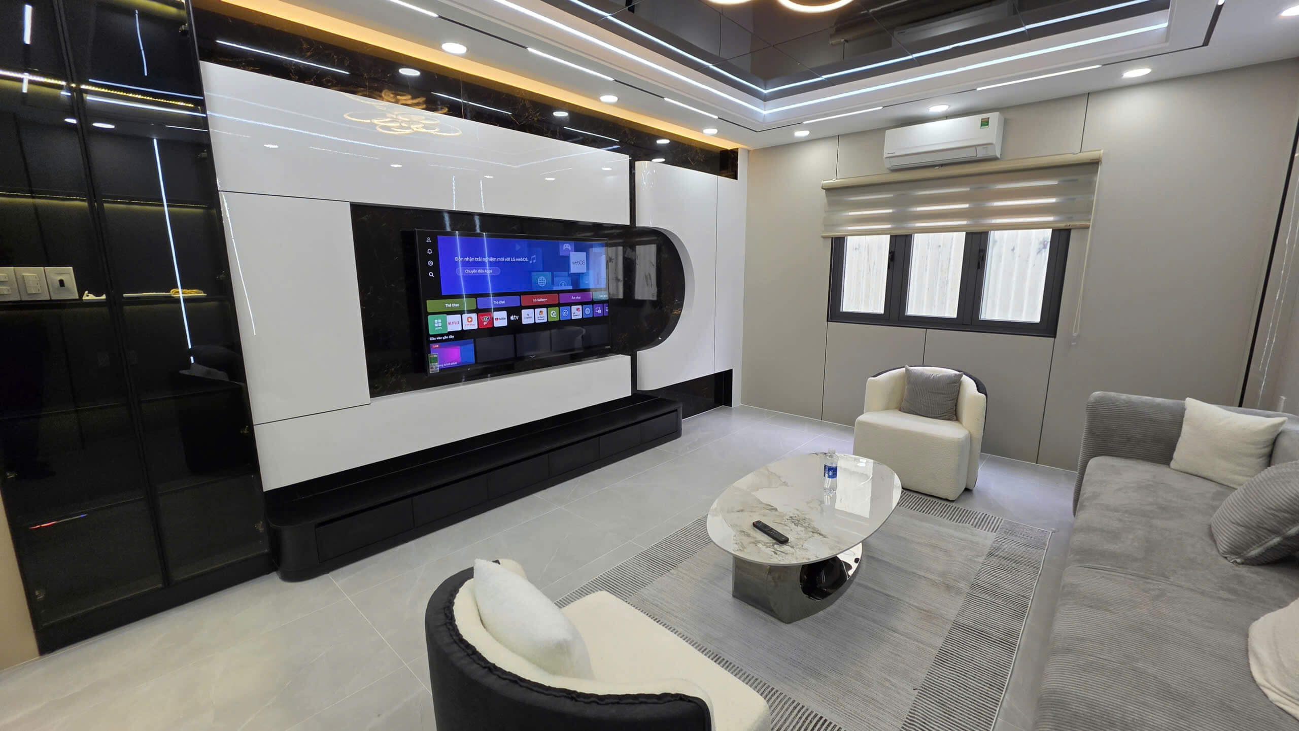 hình ảnh thực tế Nhà đẹp cao cấp 4 tầng full nội thất luxury – Cầu Ba Phụ, Phường Thới An 5