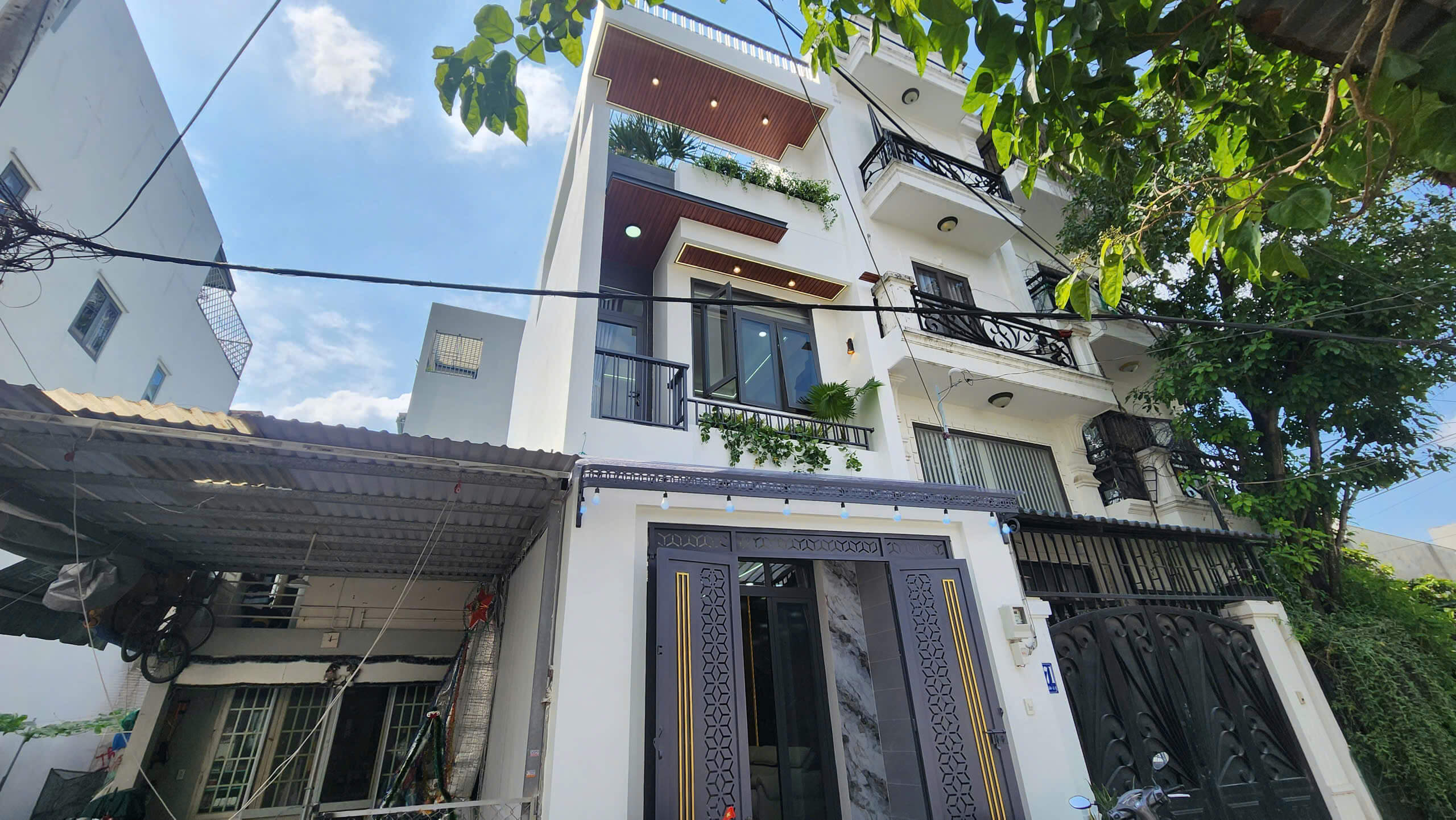 hình ảnh tổng quan Nhà đẹp full nội thất Thạnh Xuân 24, Phường Thới An, Quận 12