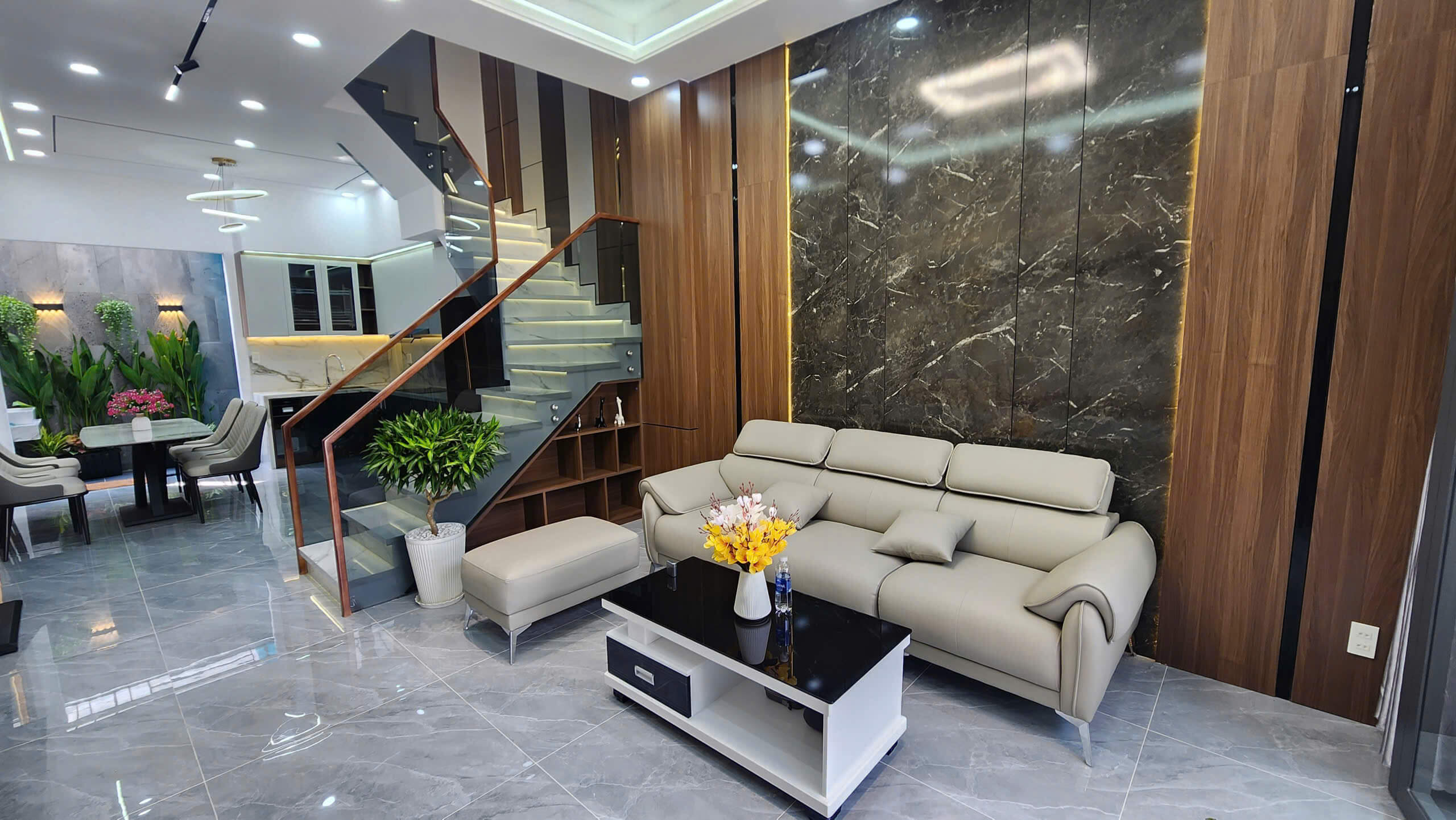 hình ảnh thực tế Nhà đẹp full nội thất Thạnh Xuân 24, Phường Thới An, Quận 12 4