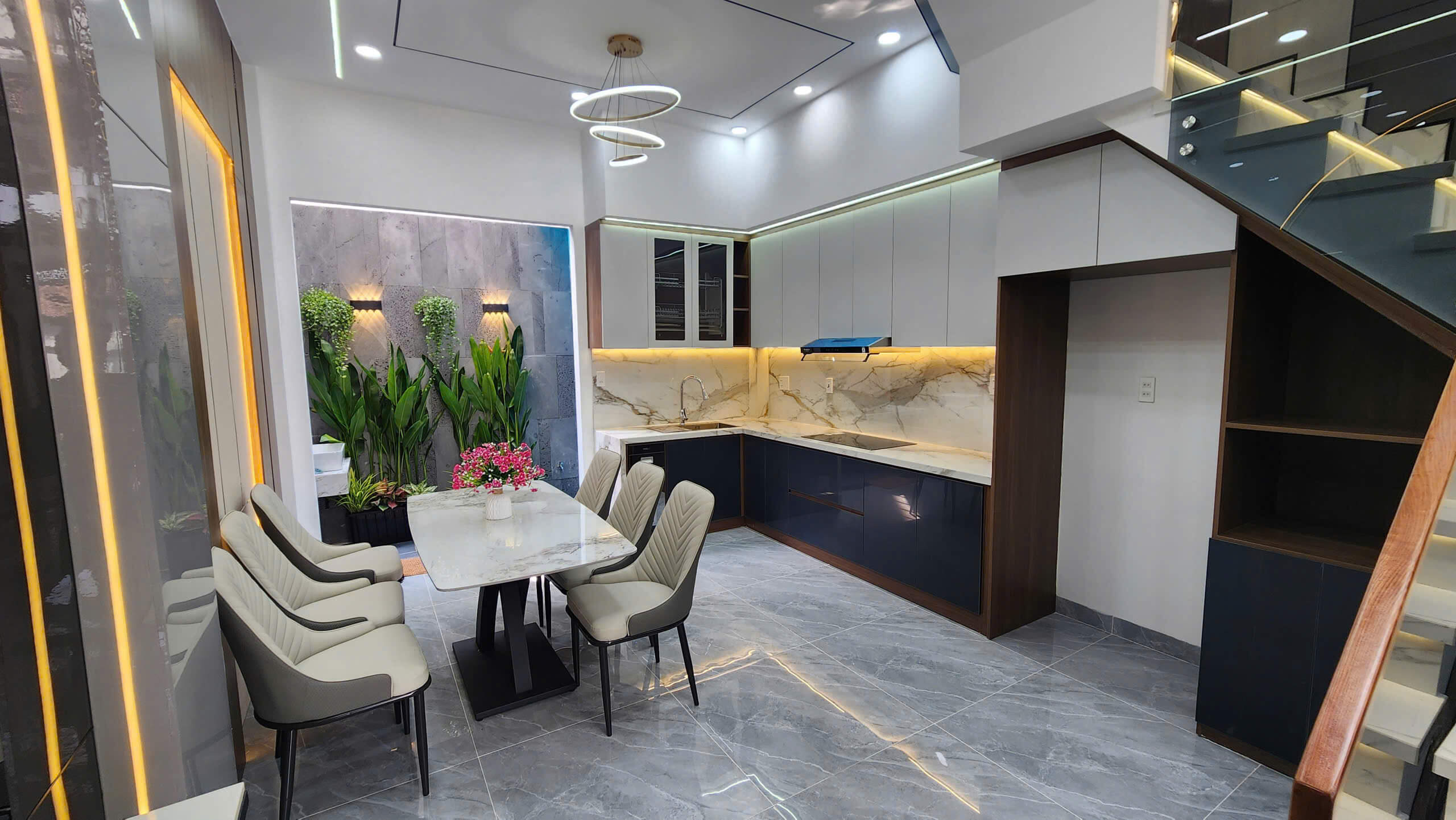 hình ảnh thực tế Nhà đẹp full nội thất Thạnh Xuân 24, Phường Thới An, Quận 12 5