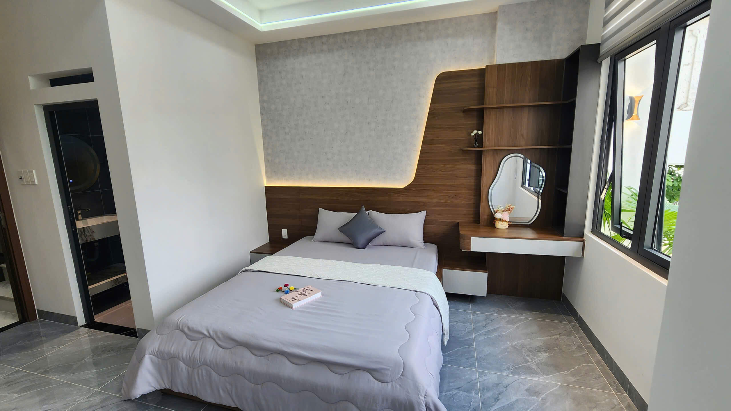 hình ảnh thực tế Nhà đẹp full nội thất Thạnh Xuân 24, Phường Thới An, Quận 12 6