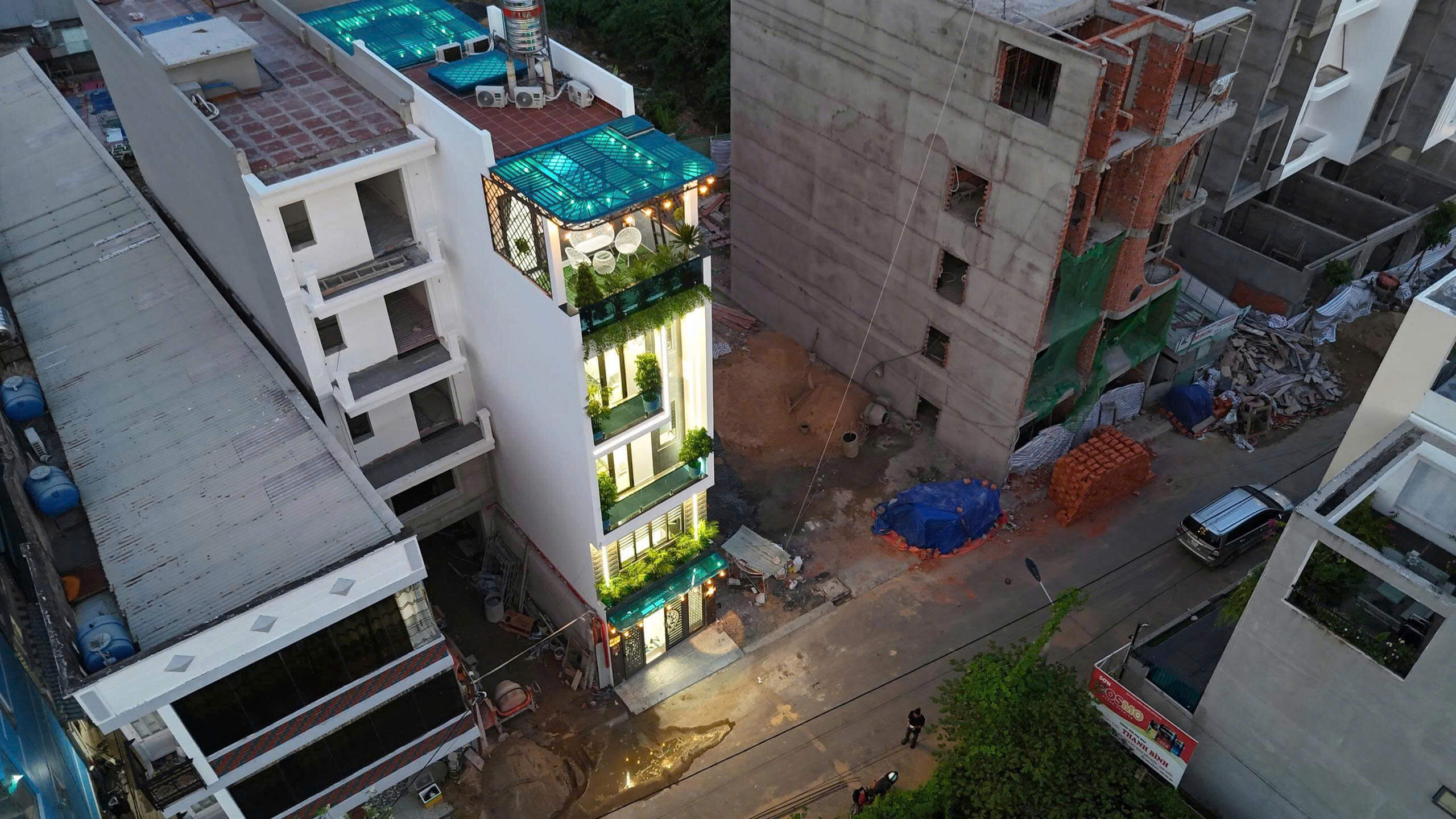 hình ảnh tổng quan Nhà Đẹp Siêu Công Nâng Thạnh Xuân 25, Phường Thạnh Xuân, Quận 12