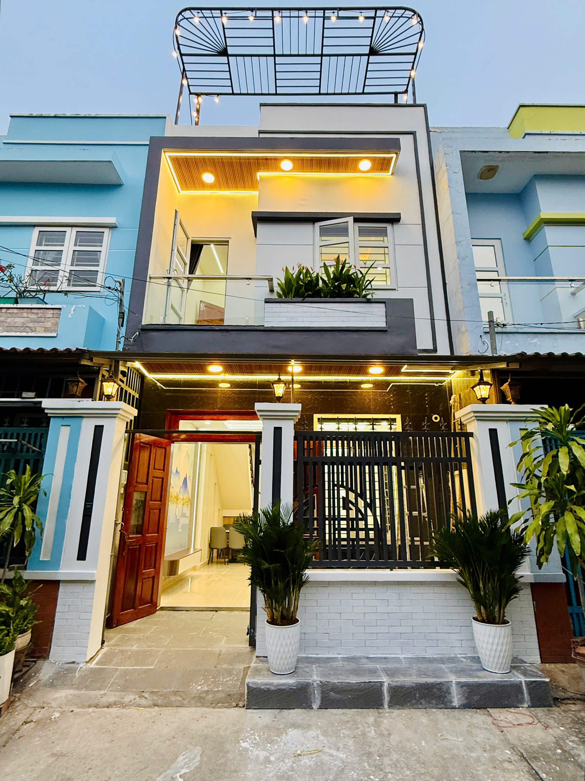 hình ảnh tổng quan Nhà đẹp khu Vạn Xuân Thạnh Xuân 25, Phường Thạnh Xuân, Quận 12