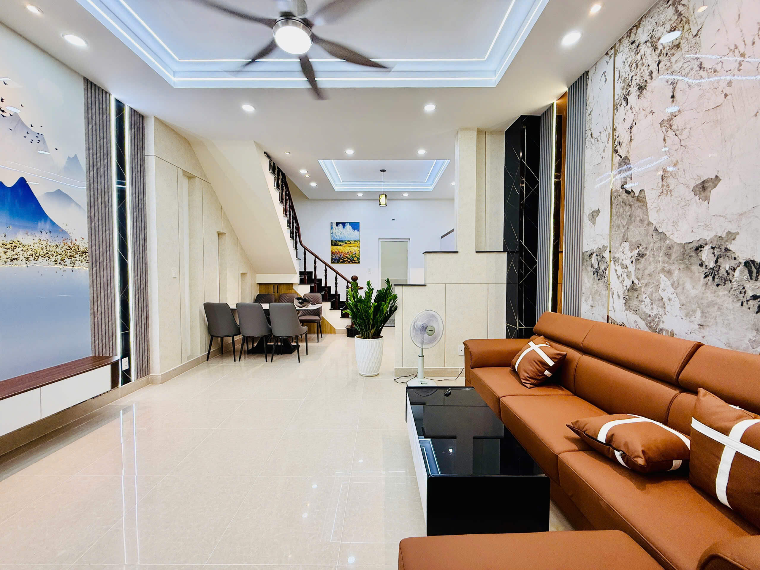 hình ảnh thực tế Nhà đẹp khu Vạn Xuân Thạnh Xuân 25, Phường Thạnh Xuân, Quận 12 2