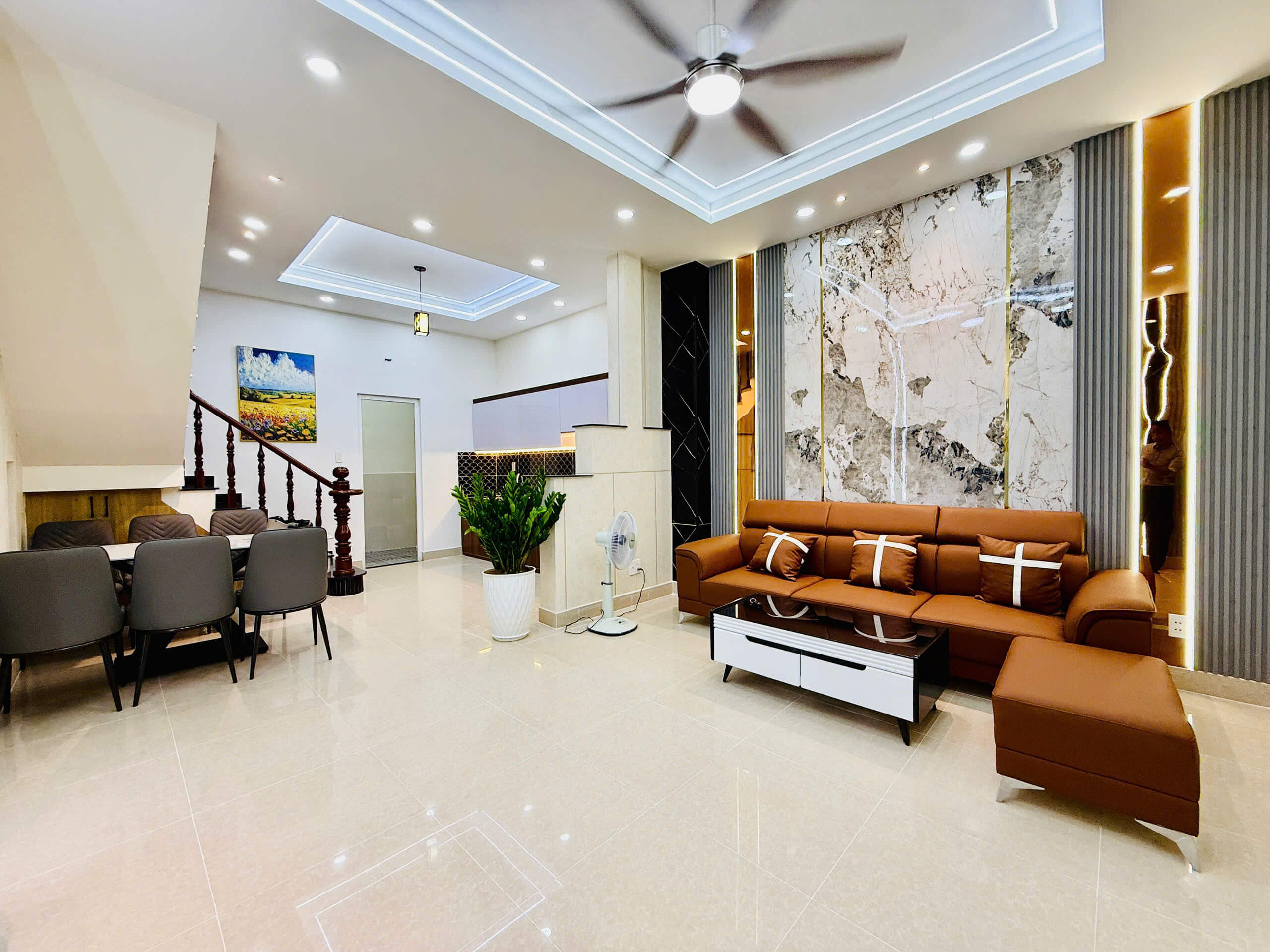 hình ảnh thực tế Nhà đẹp khu Vạn Xuân Thạnh Xuân 25, Phường Thạnh Xuân, Quận 12 3