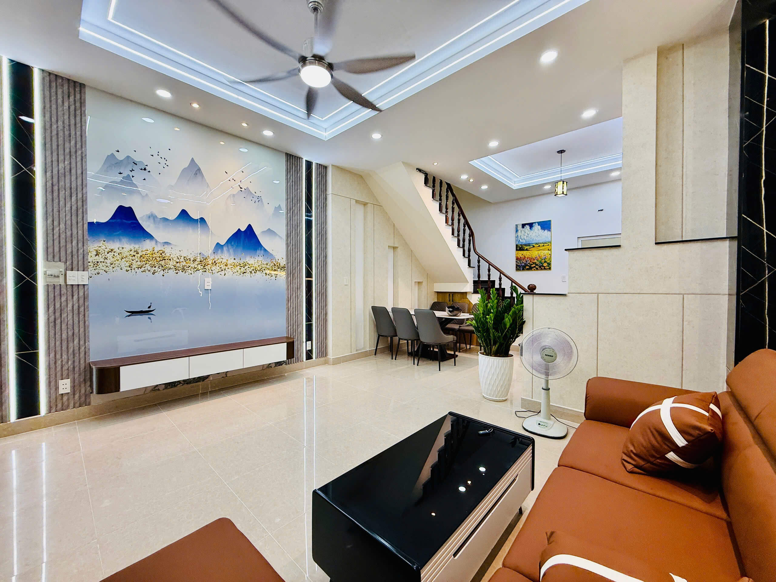 hình ảnh thực tế Nhà đẹp khu Vạn Xuân Thạnh Xuân 25, Phường Thạnh Xuân, Quận 12 4