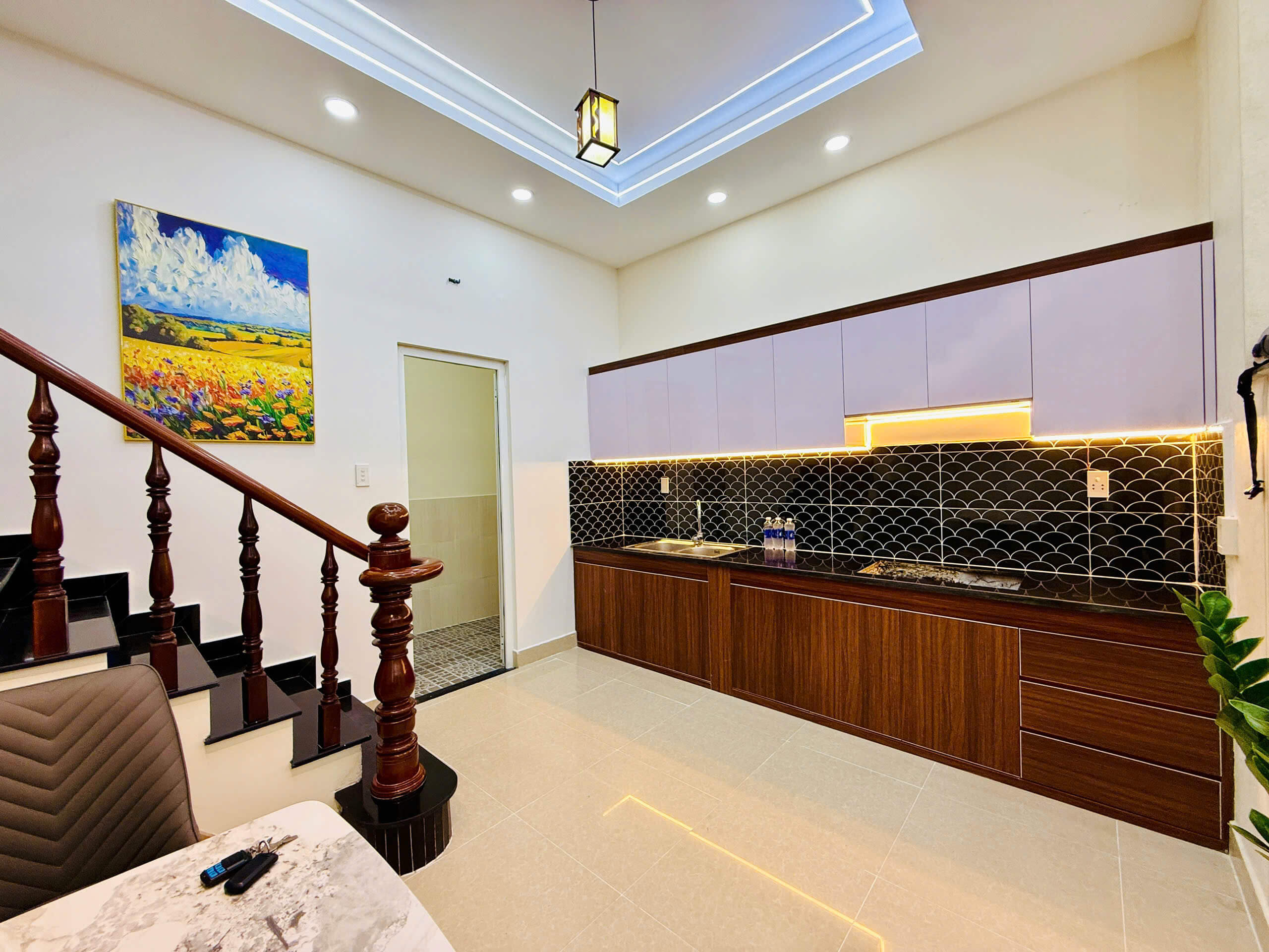 hình ảnh thực tế Nhà đẹp khu Vạn Xuân Thạnh Xuân 25, Phường Thạnh Xuân, Quận 12 6