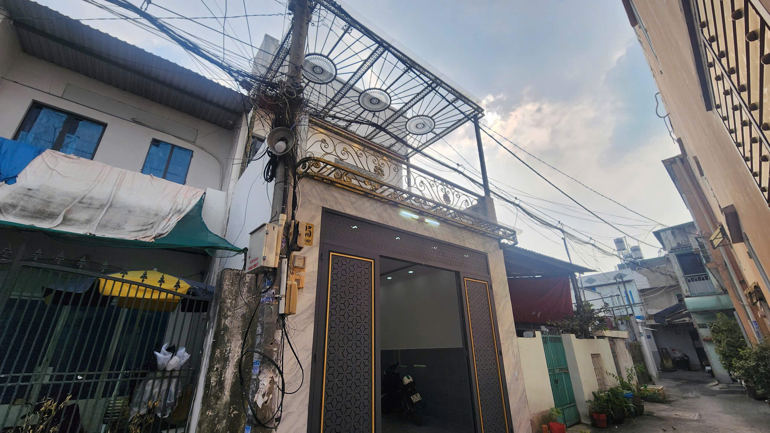 hình ảnh tổng quan Nhà đẹp vừa hoàn thiện – Lê Văn Khương, Phường Tân Thới Hiệp, Quận 12