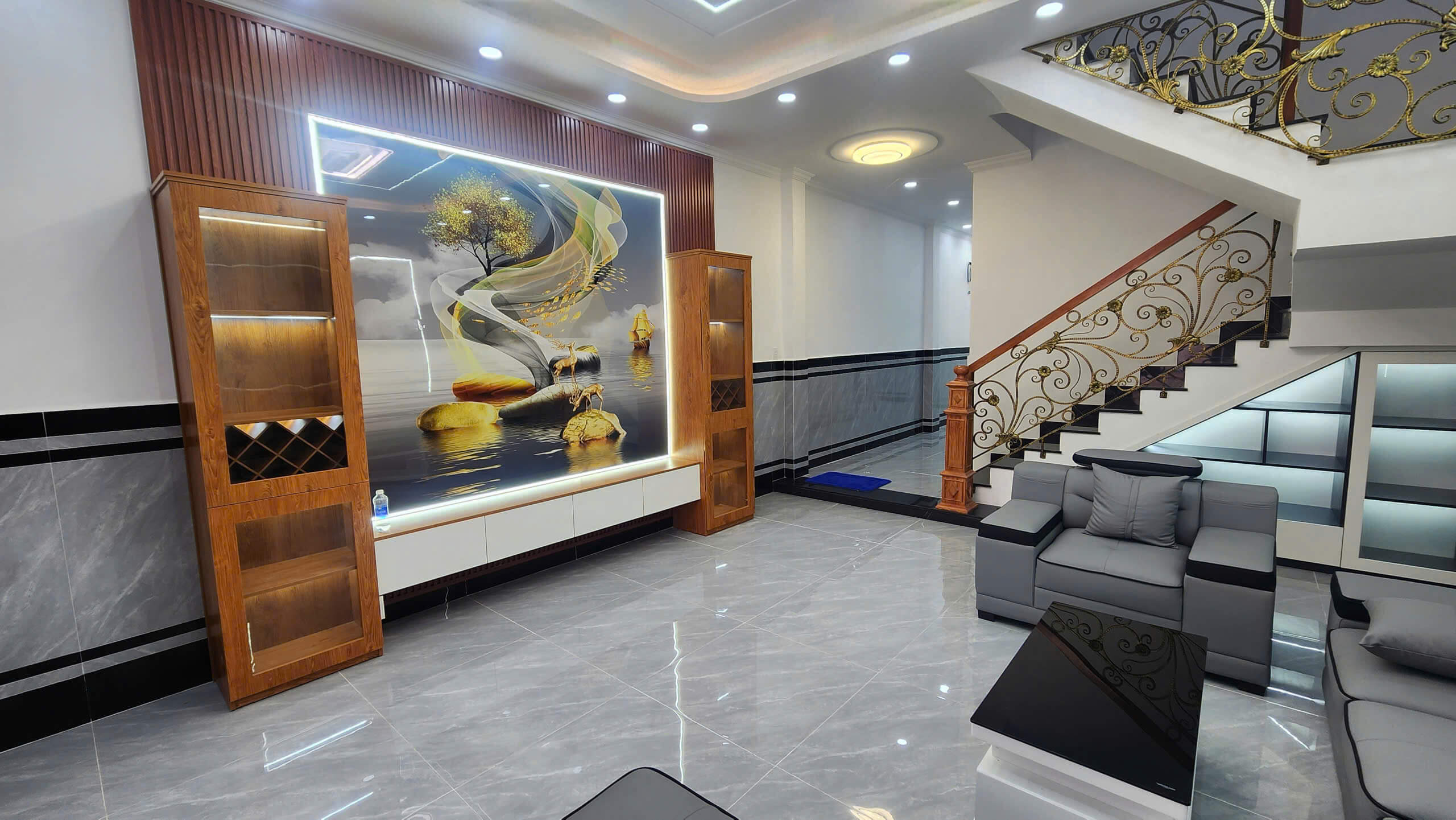 hình ảnh thực tế Nhà đẹp vừa hoàn thiện – Lê Văn Khương, Phường Tân Thới Hiệp, Quận 12 5
