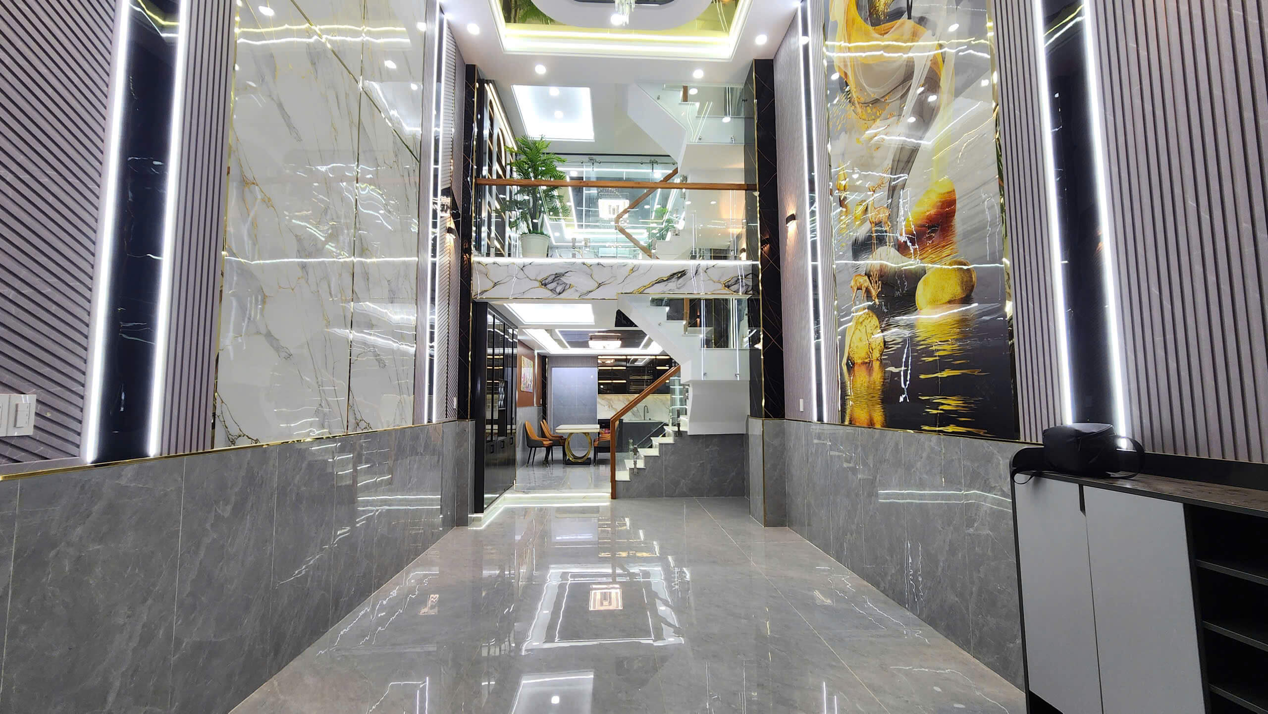 hình ảnh thực tế Nhà đẹp mới Thạnh Lộc 27, Phường An Phú Đông, Quận 12 3
