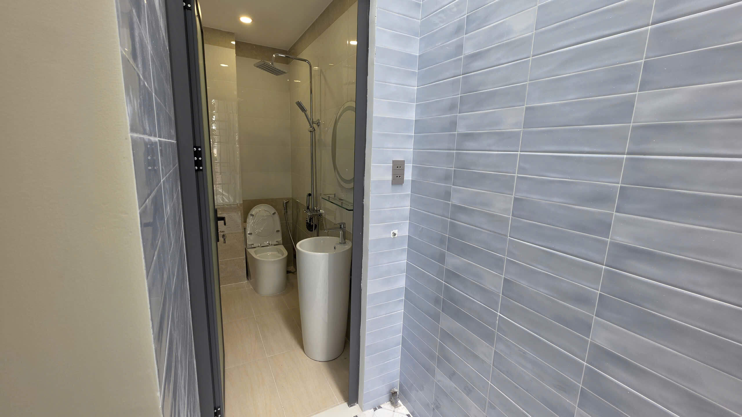 hình ảnh thực tế Nhà đẹp xây mới mặt tiền Thạnh Lộc 22 – Phường An Phú Đông 10
