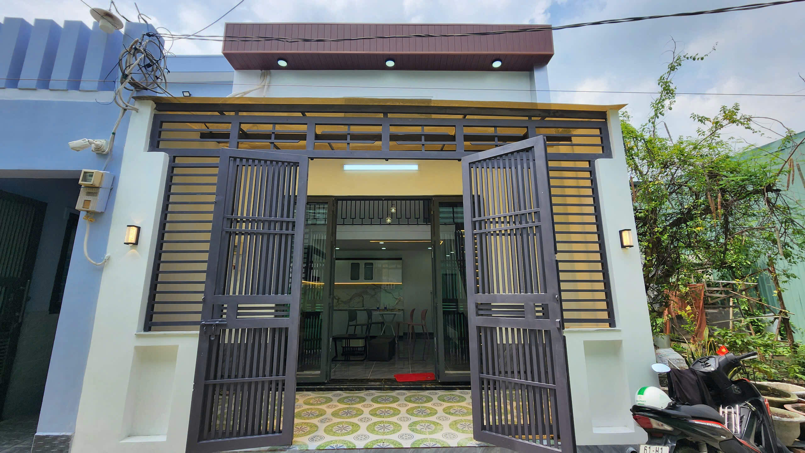 hình ảnh tổng quan Nhà đẹp Thạnh Lộc 15, Phường An Phú Đông, Quận 12