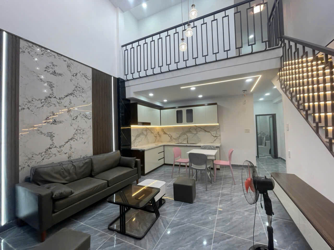 hình ảnh thực tế Nhà đẹp Thạnh Lộc 15, Phường An Phú Đông, Quận 12 3